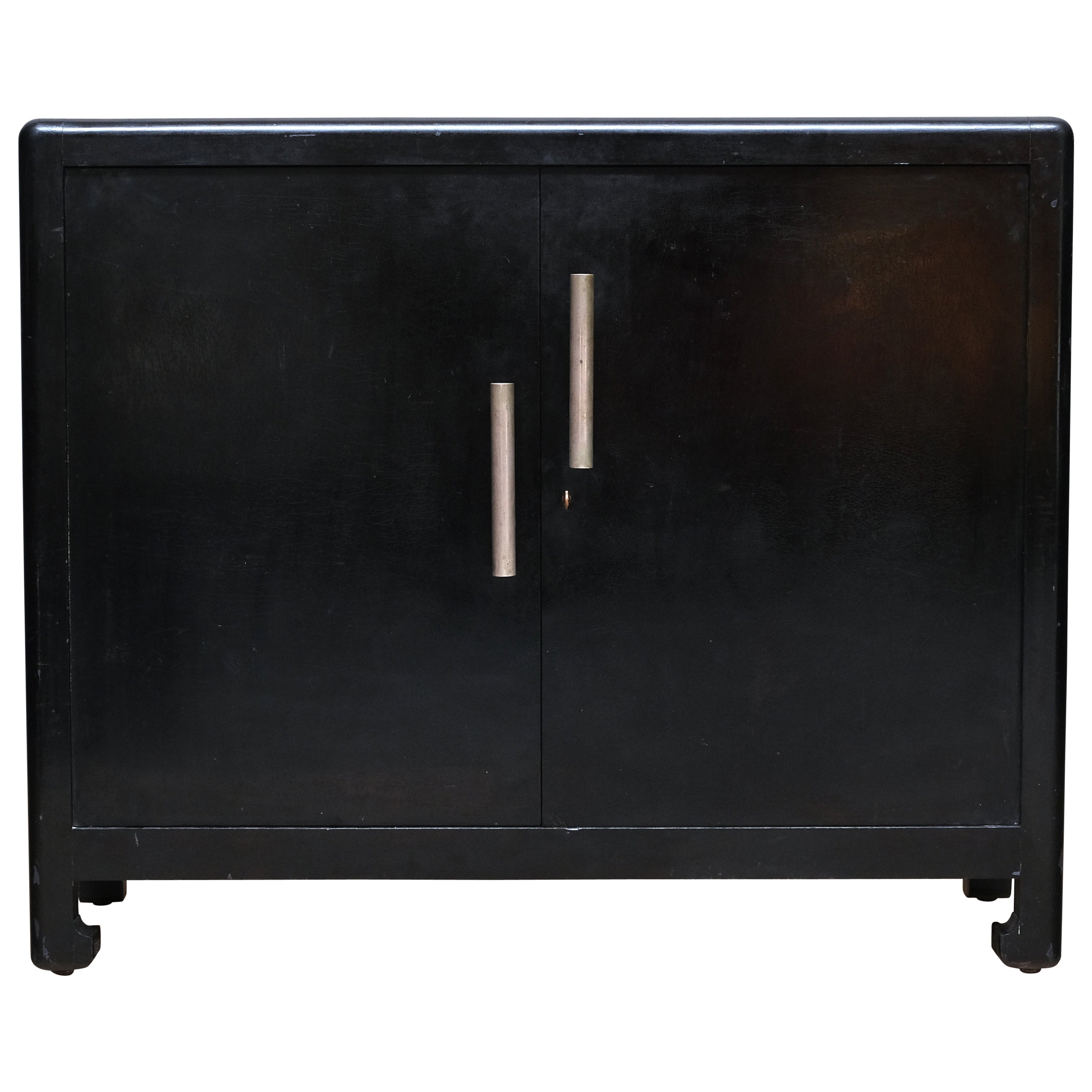 Paul Poiret Attributed Cabinet in Lacquered Wood, Atelier Martine, Francia, anni
20