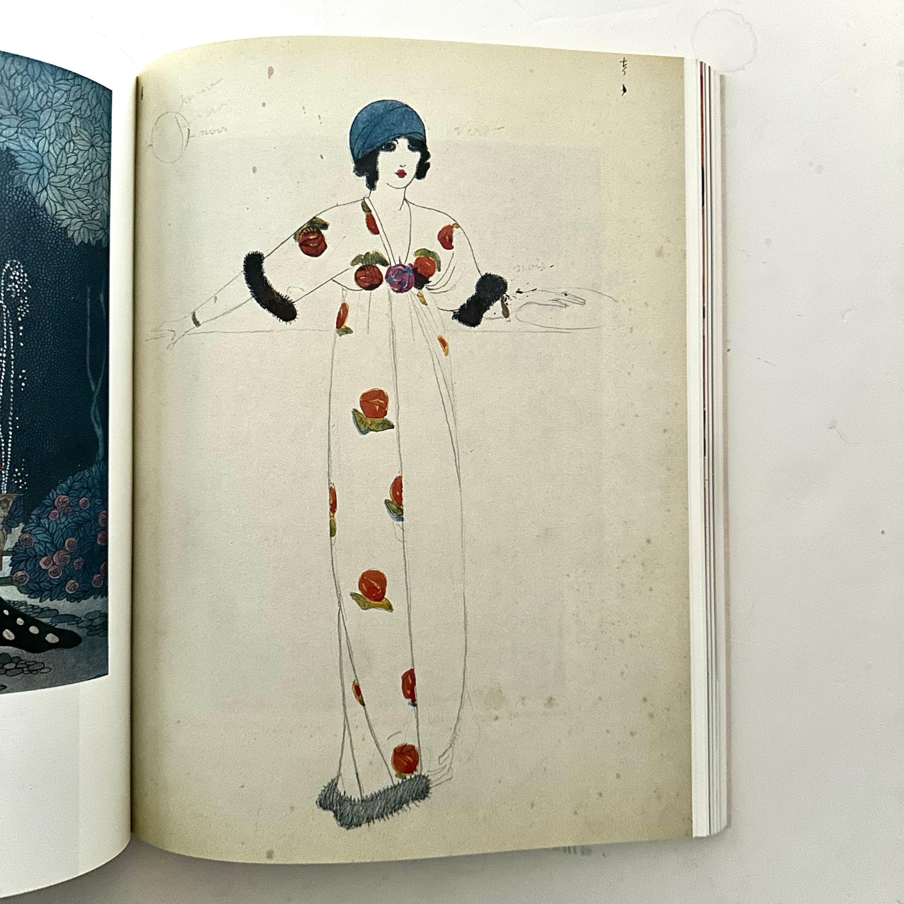 Published by Musée de la Mode et du Costume, Palais Galliera, 1st edition, Paris, 1986. Softcover with French text.

Paul Poiret and Nicole Groult bought a new modernity to couture. This book documents their creative vision following their work from