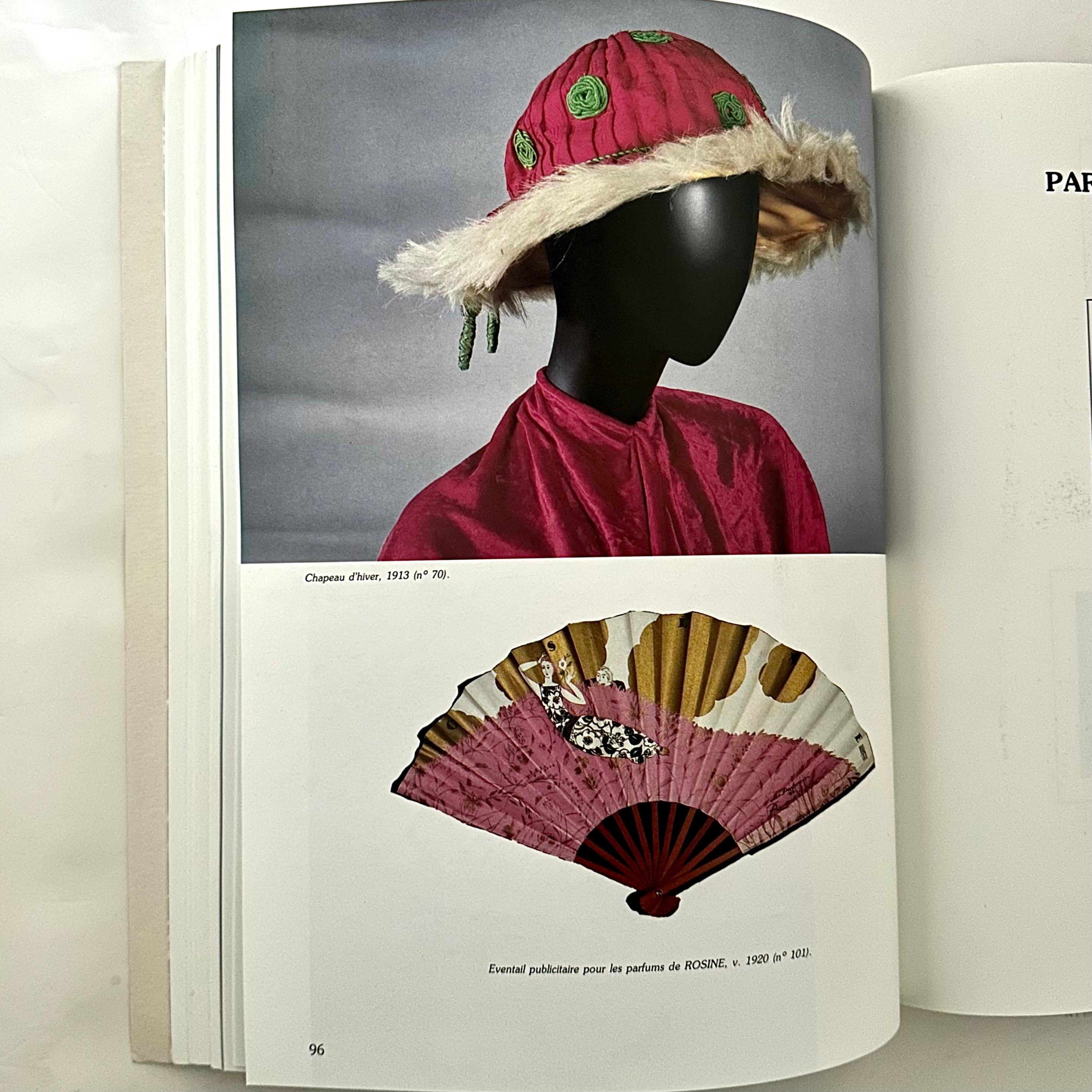 Paul Poiret et Nicole Groult: Maître de la Mode Art Déco - 1st Ed., Paris, 1986 In Good Condition In London, GB