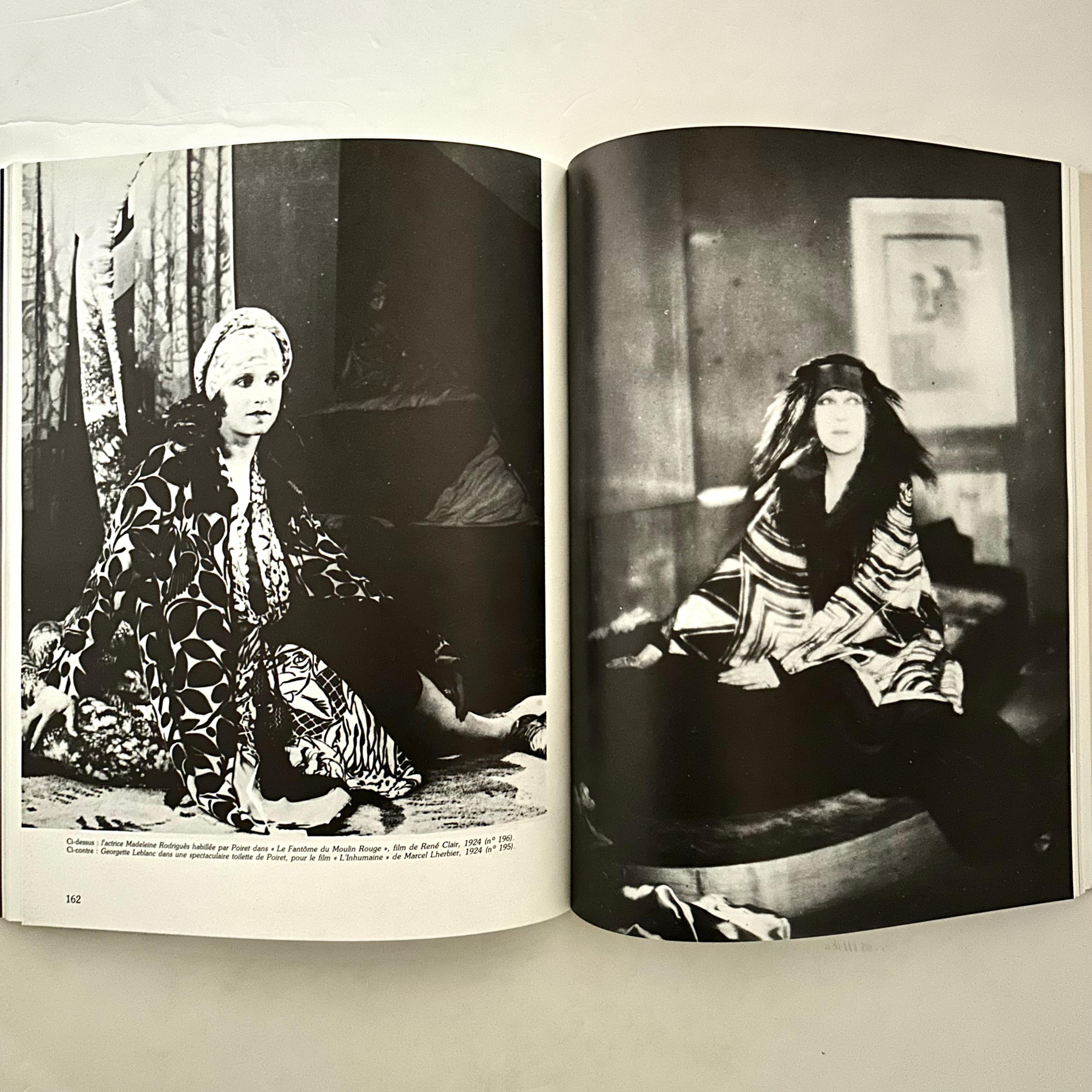 Paper Paul Poiret et Nicole Groult: Maître de la Mode Art Déco - 1st Ed., Paris, 1986 For Sale