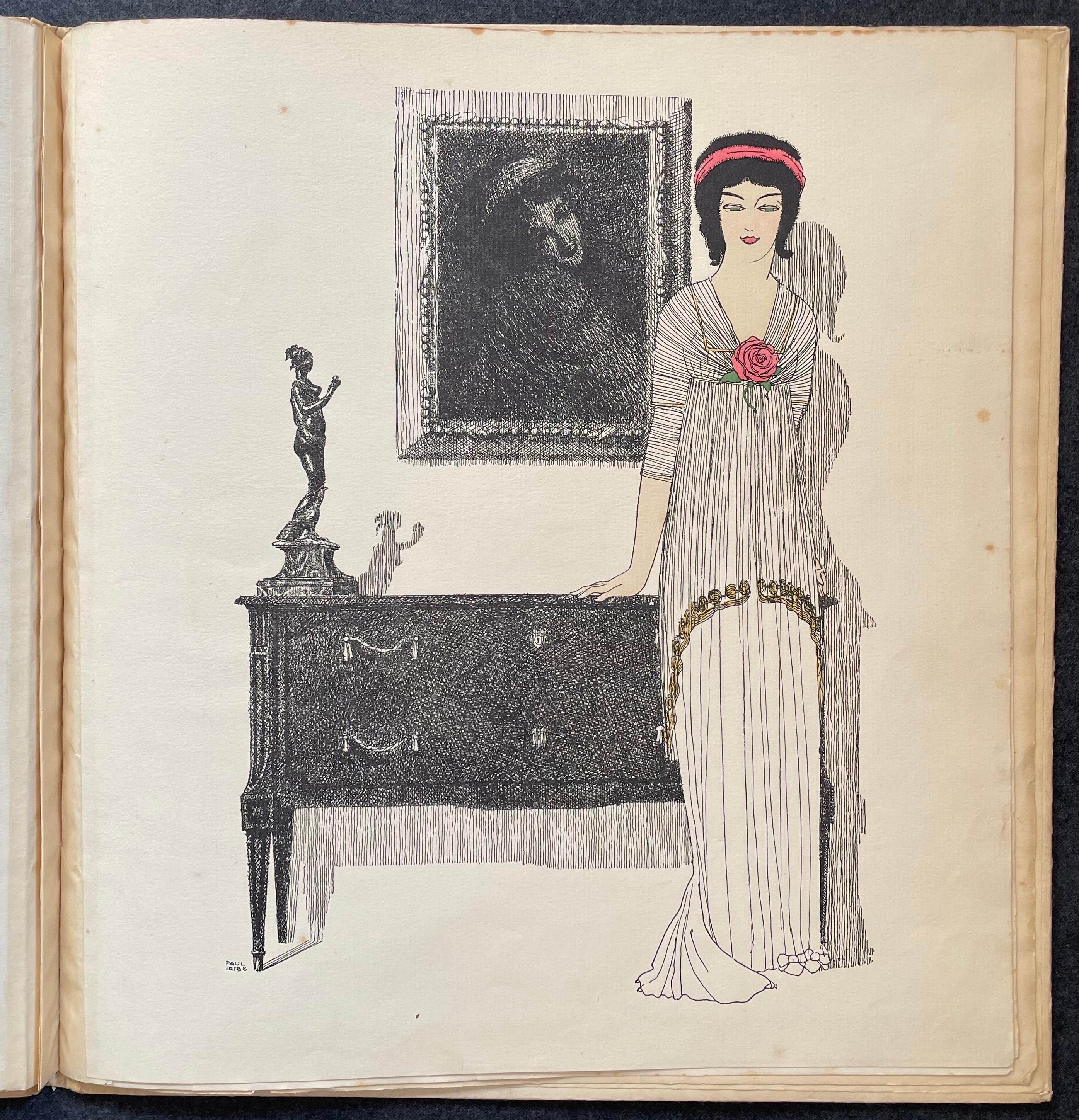 La carrière de Paul Poiret a débuté à la Belle Époque, lorsque la mode était définie par des corsets emprisonnants, des coupes restrictives et des couleurs éthérées. Ouvrant sa propre maison de couture en 1904, il a banni le corset, mis l'accent sur