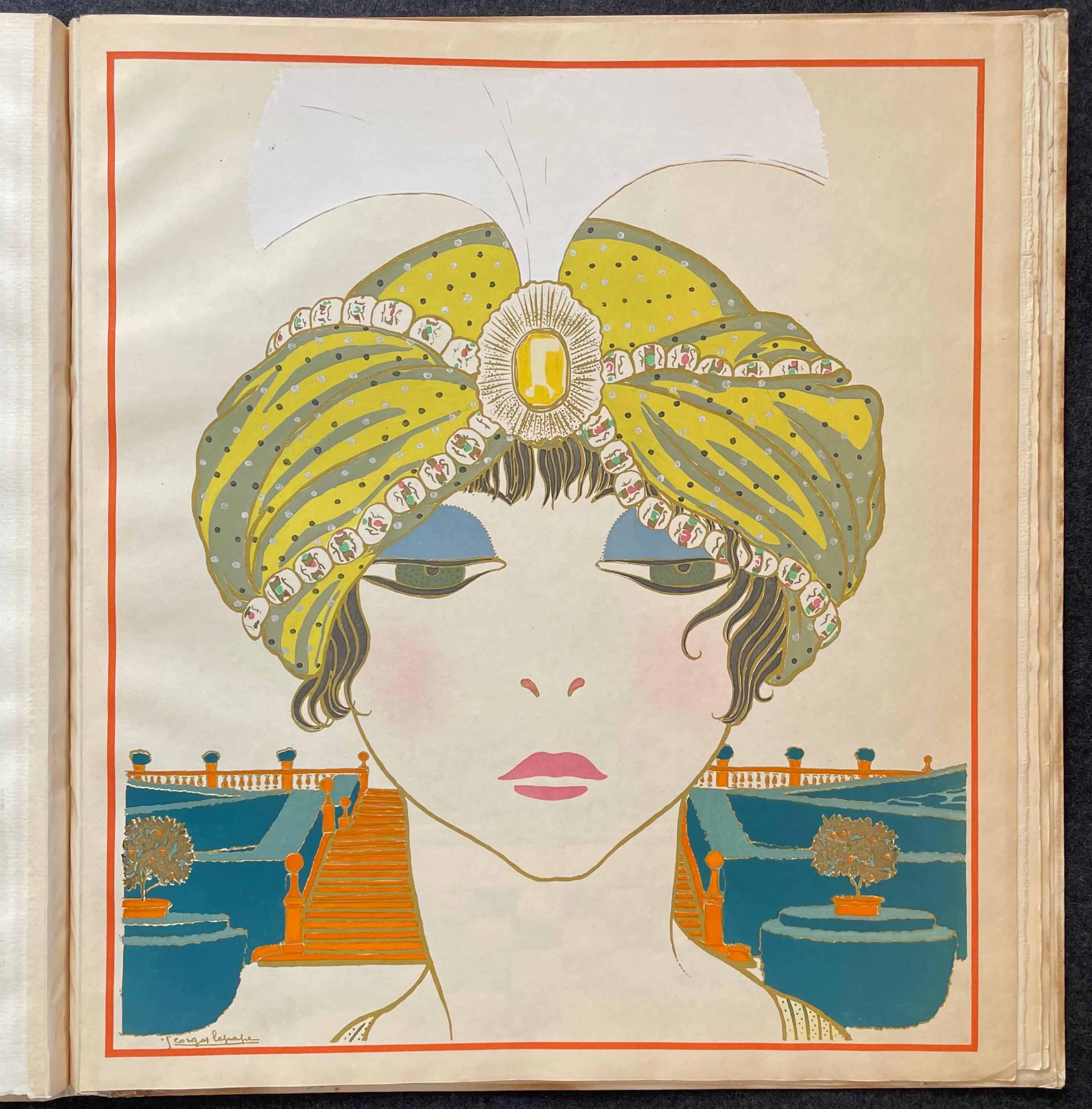 Paul Poiret's Two Editions de Luxe In Good Condition For Sale In New York, NY
