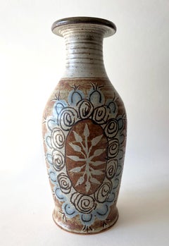 Paul Pressburger Kalifornien Studio Keramik Steingut Vase