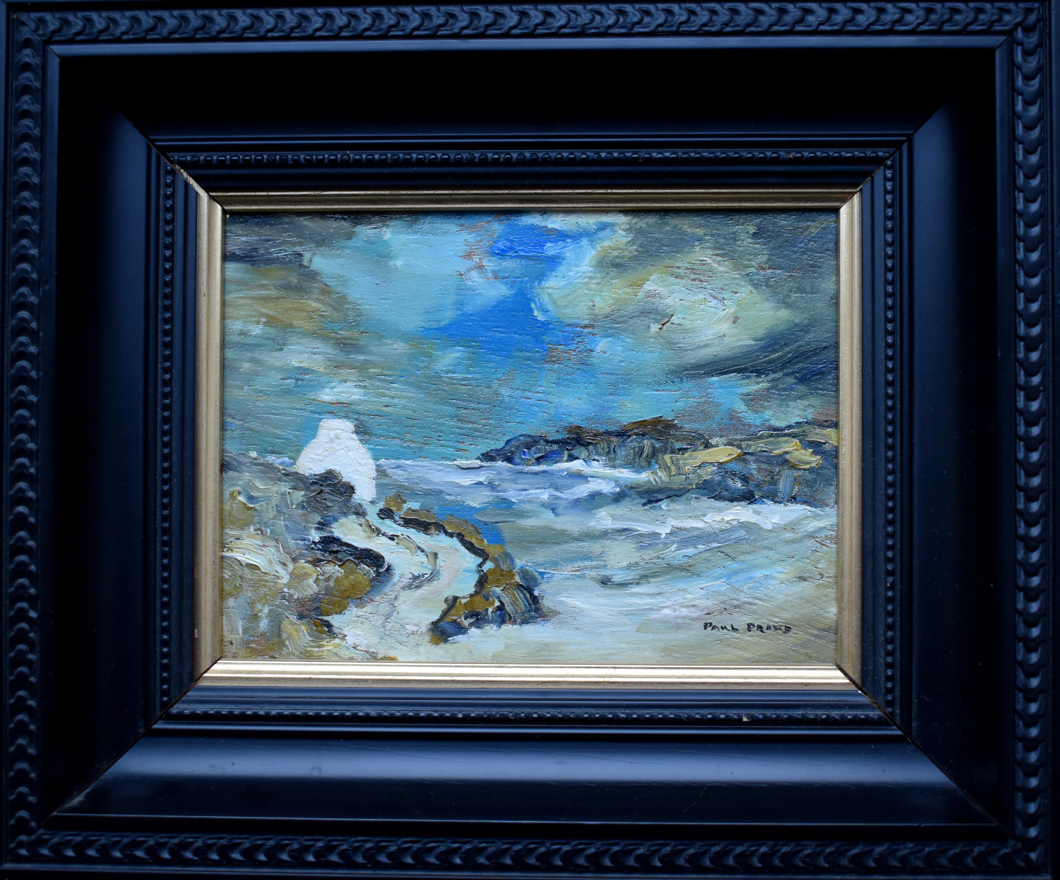 Paul PROUD (1949) Irish Post Impressionist Oil Painting 3