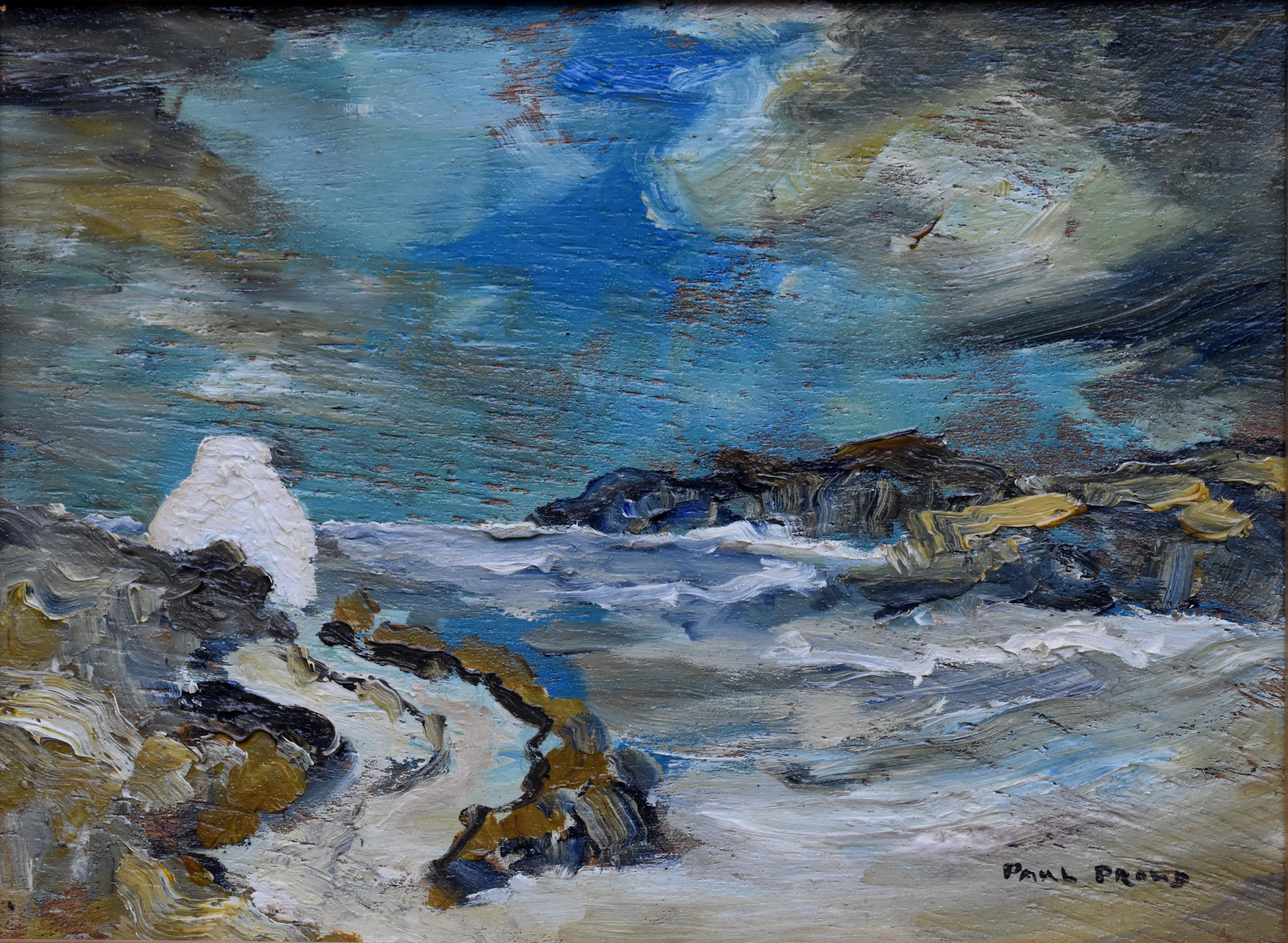 Paul PROUD (1949) Irish Post Impressionist Oil Painting 4