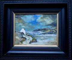 Paul PROUD (1949) Irish Post Impressionist Oil Painting