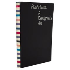 Paul Rand: A Designer's Art (1st Edition, Inscribed)
