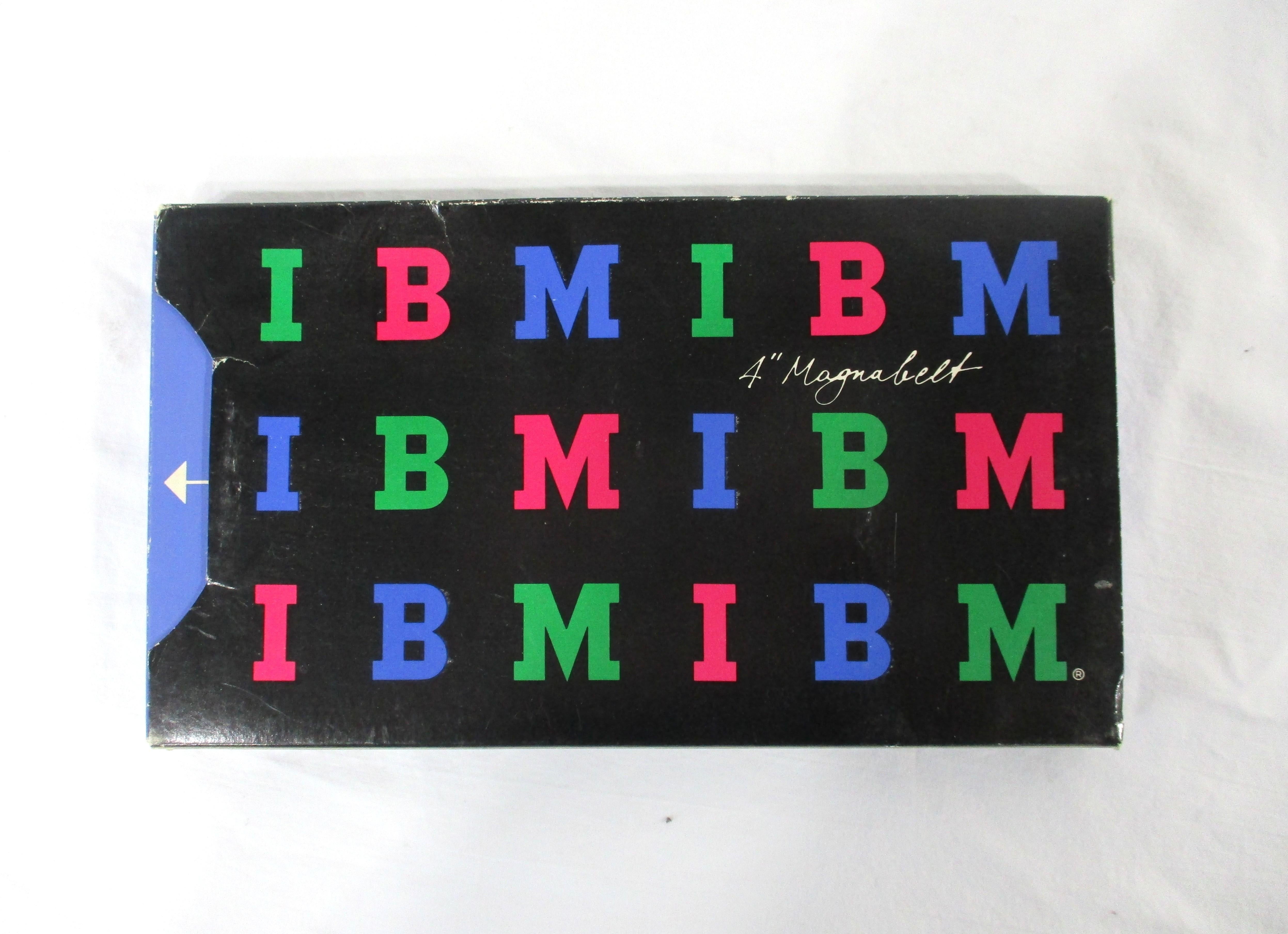 American Paul Rand IBM Packaging Collection For Sale