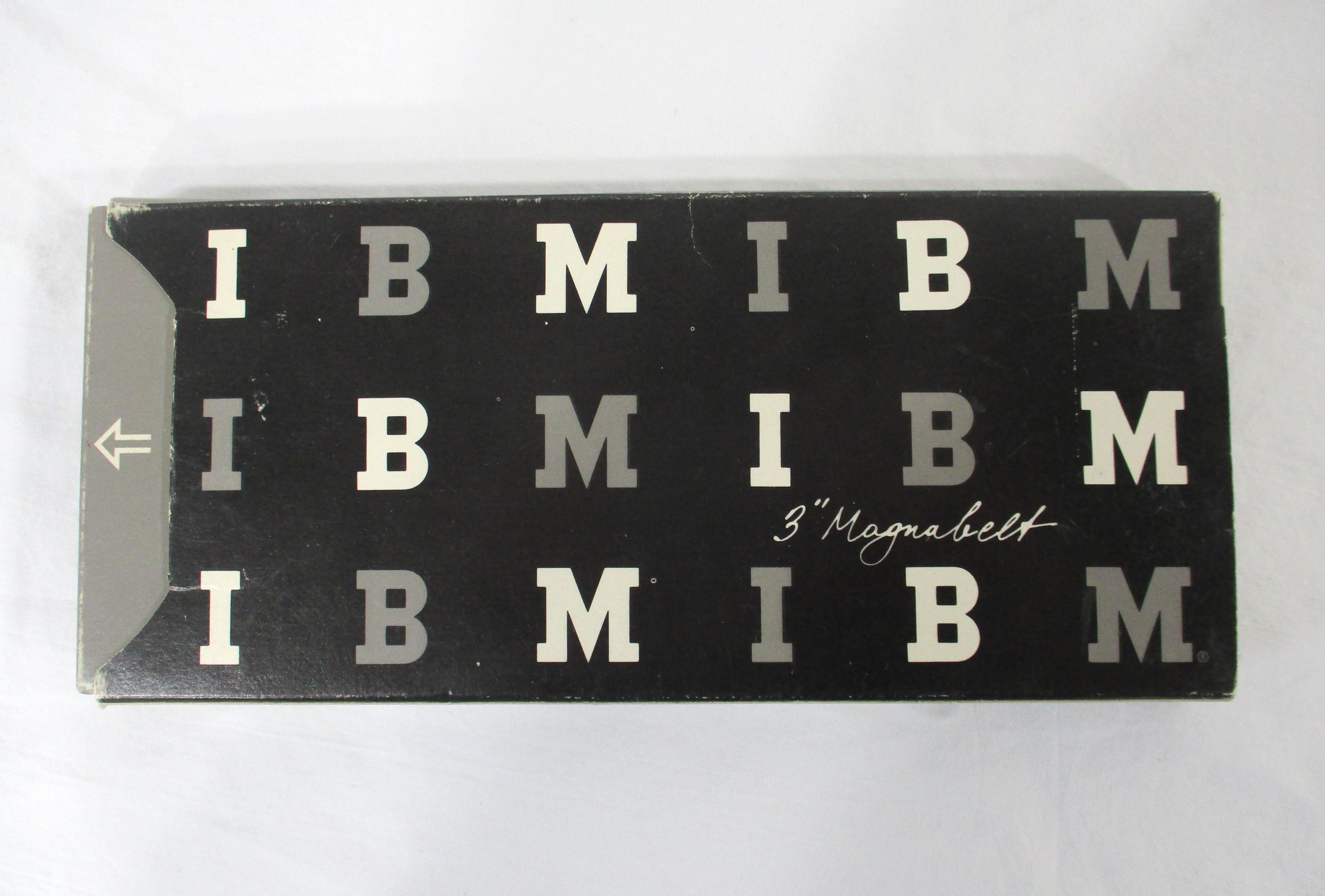 Paul Rand IBM Packaging Collection In Good Condition For Sale In Cincinnati, OH