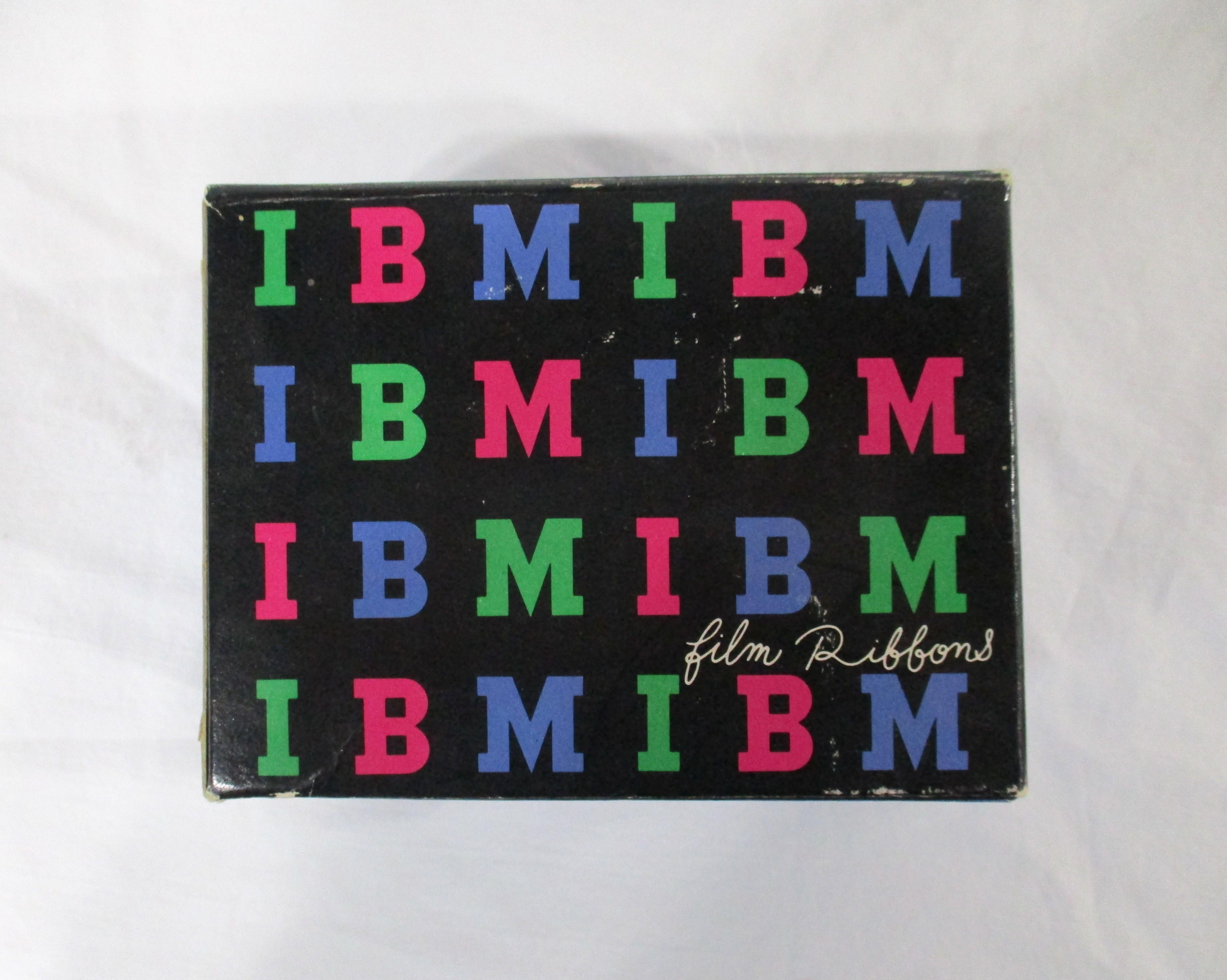 20th Century Paul Rand IBM Packaging Collection For Sale