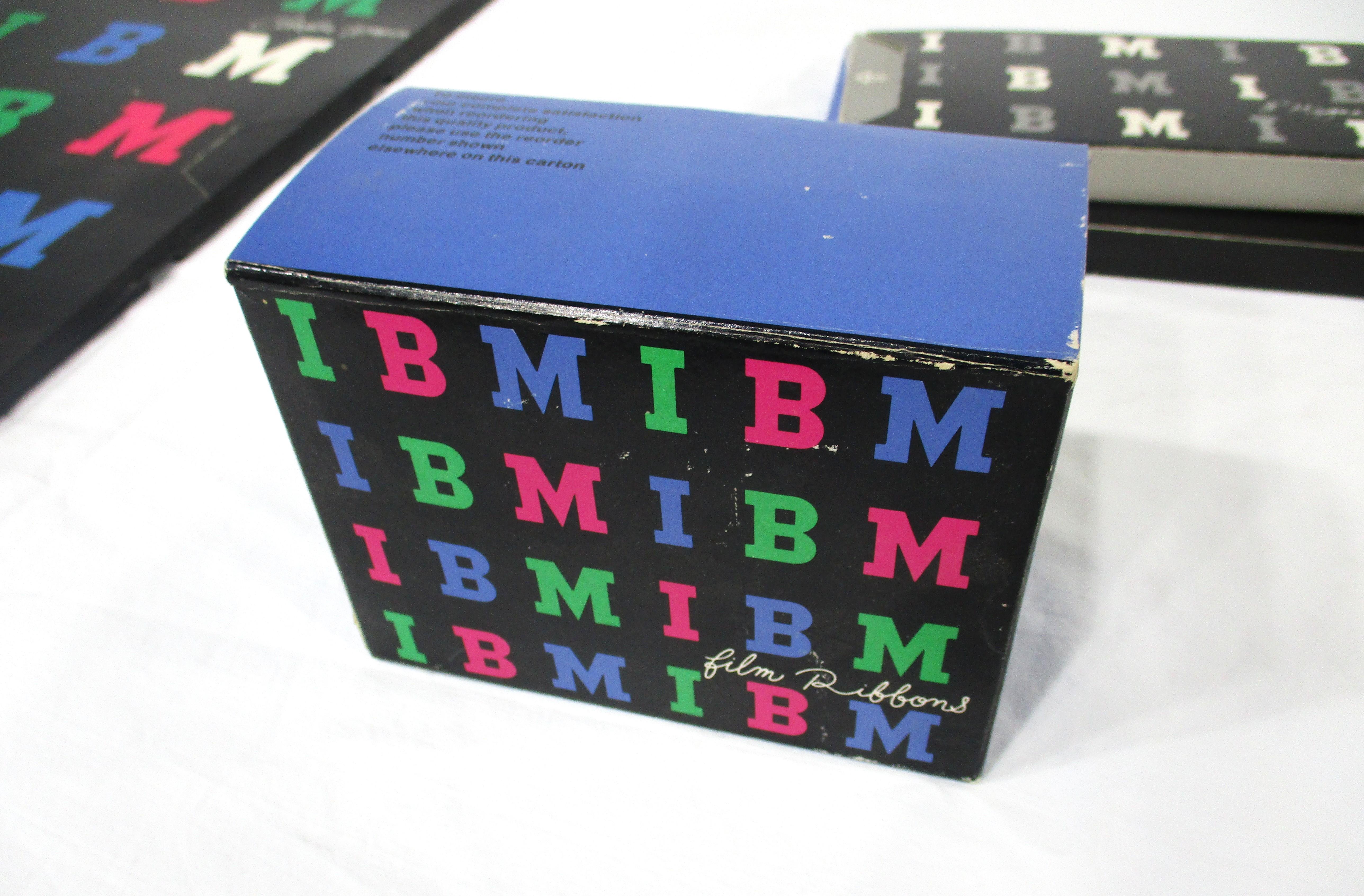 Paper Paul Rand IBM Packaging Collection For Sale