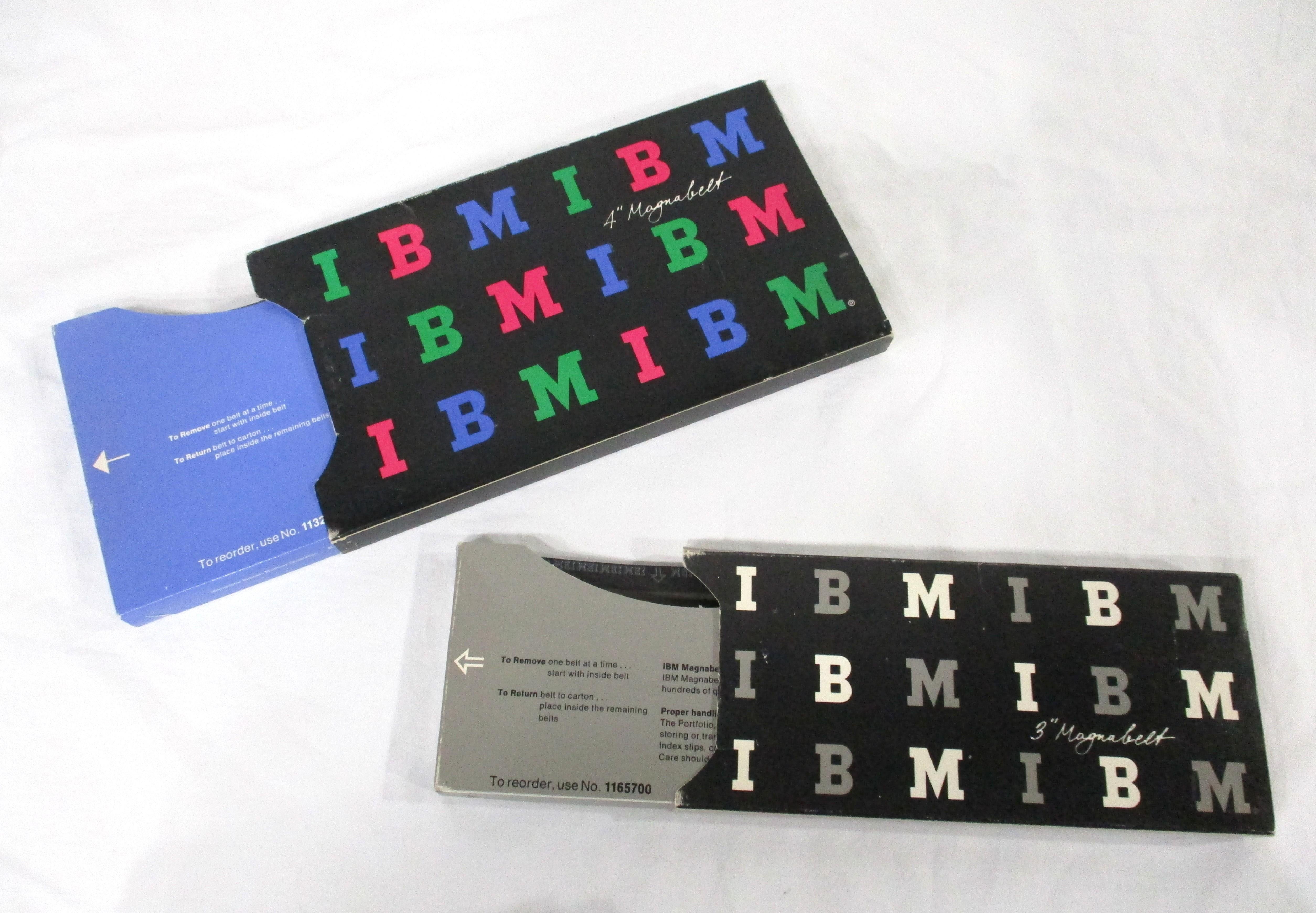 Paul Rand IBM Packaging Collection For Sale 1