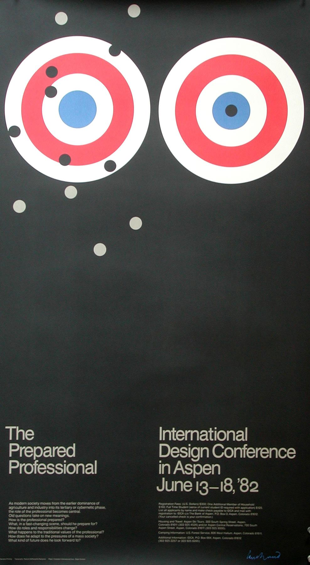 paul rand poster