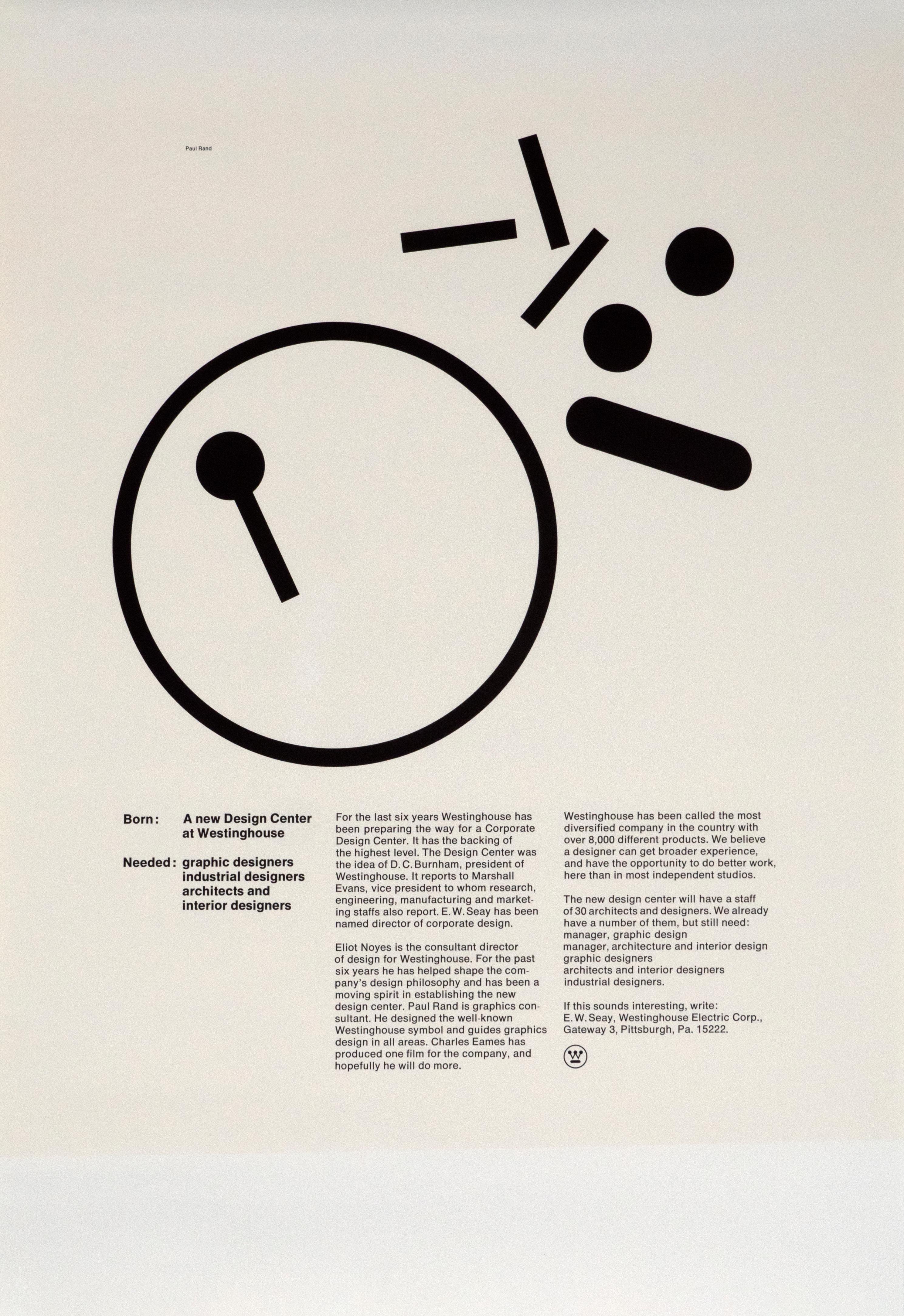 westinghouse paul rand