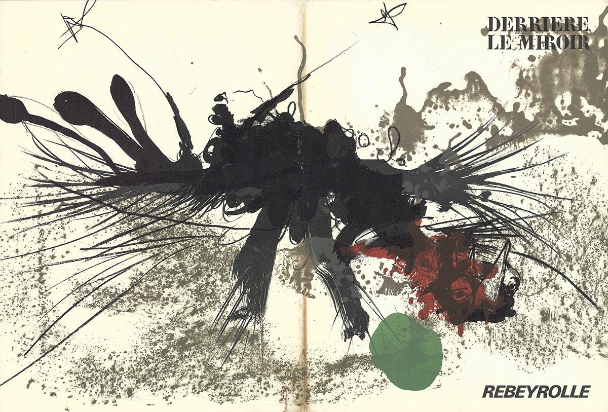 Paul Rebeyrolle « DLM n° 177 Cover », 1969 