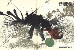1969 Paul Rebeyrolle 'DLM No. 177 Cover'