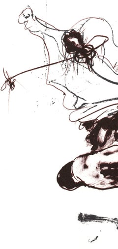 Paul Rebeyrolle, The Dance, from Derriere le Miroir, 1982