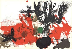 Paul Rebeyrolle 'Composition II-177' 1969, Vintage