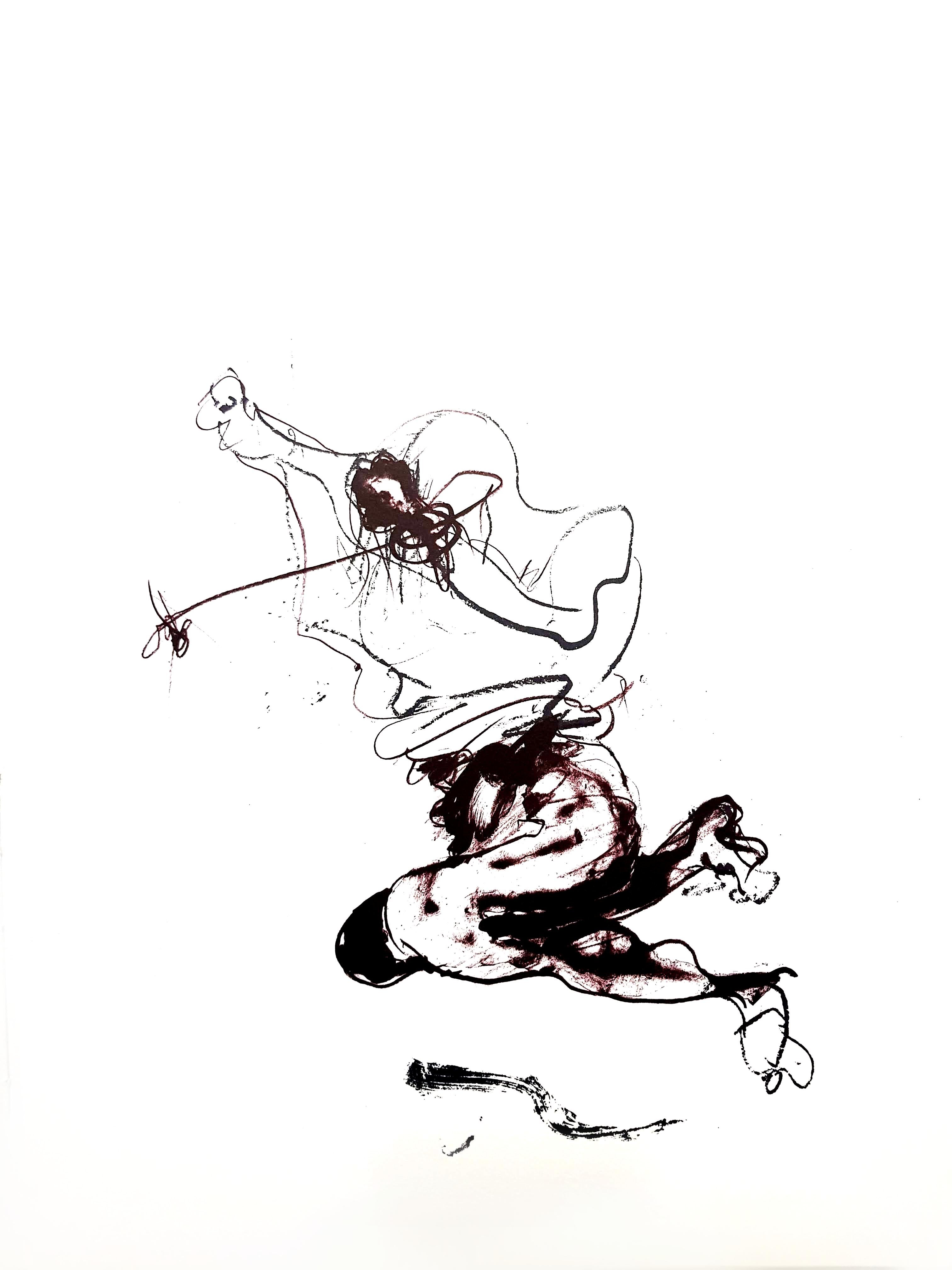 Pablo Palazuelo -  Lithographie originale
1976
Dimensions : 32 x 25 cm
Revue XXe Siècle 
Edition : Cahiers d'art publiés sous la direction de G. di San Lazzaro.

Paul Rebeyrolle (1926-2005) est né à Eymoutiers. Il est devenu l'un des peintres