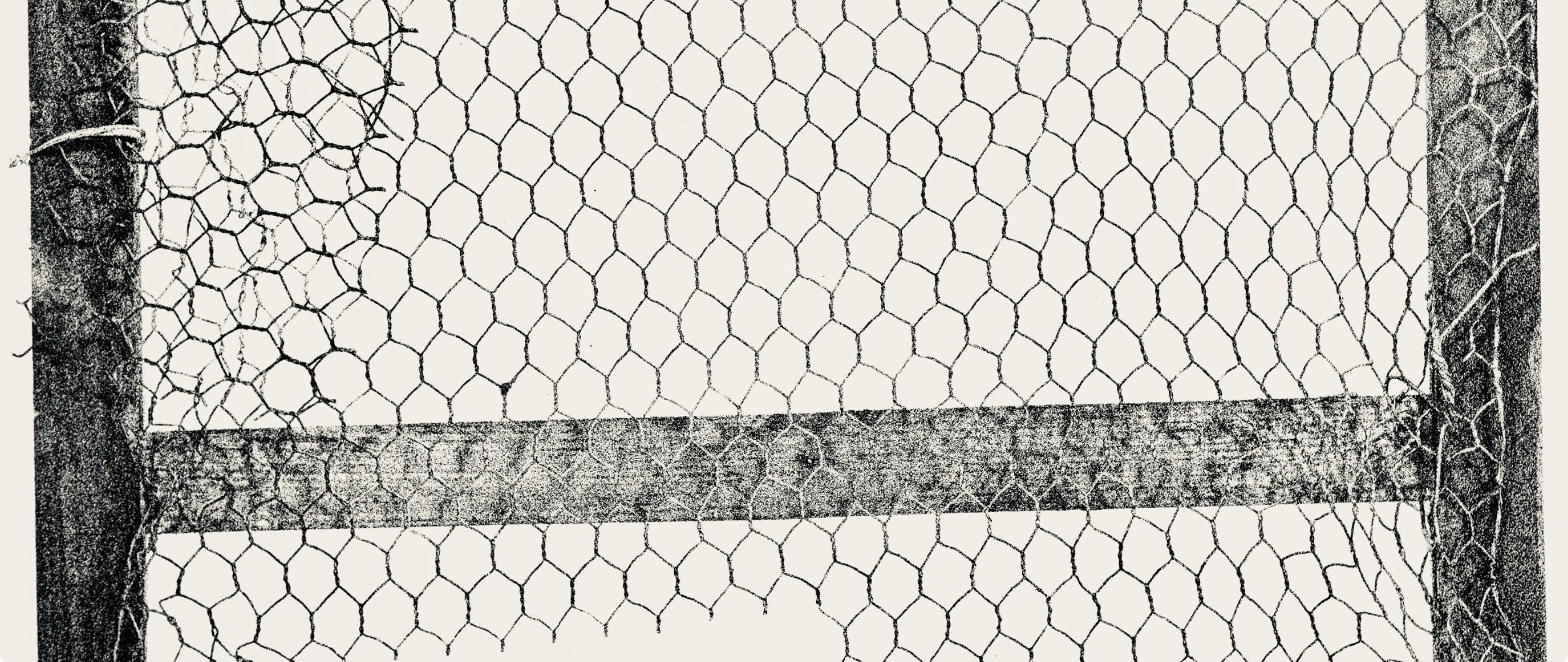 Rebeyrolle, Komposition, Derrière le miroir (nach) – Print von Paul Rebeyrolle