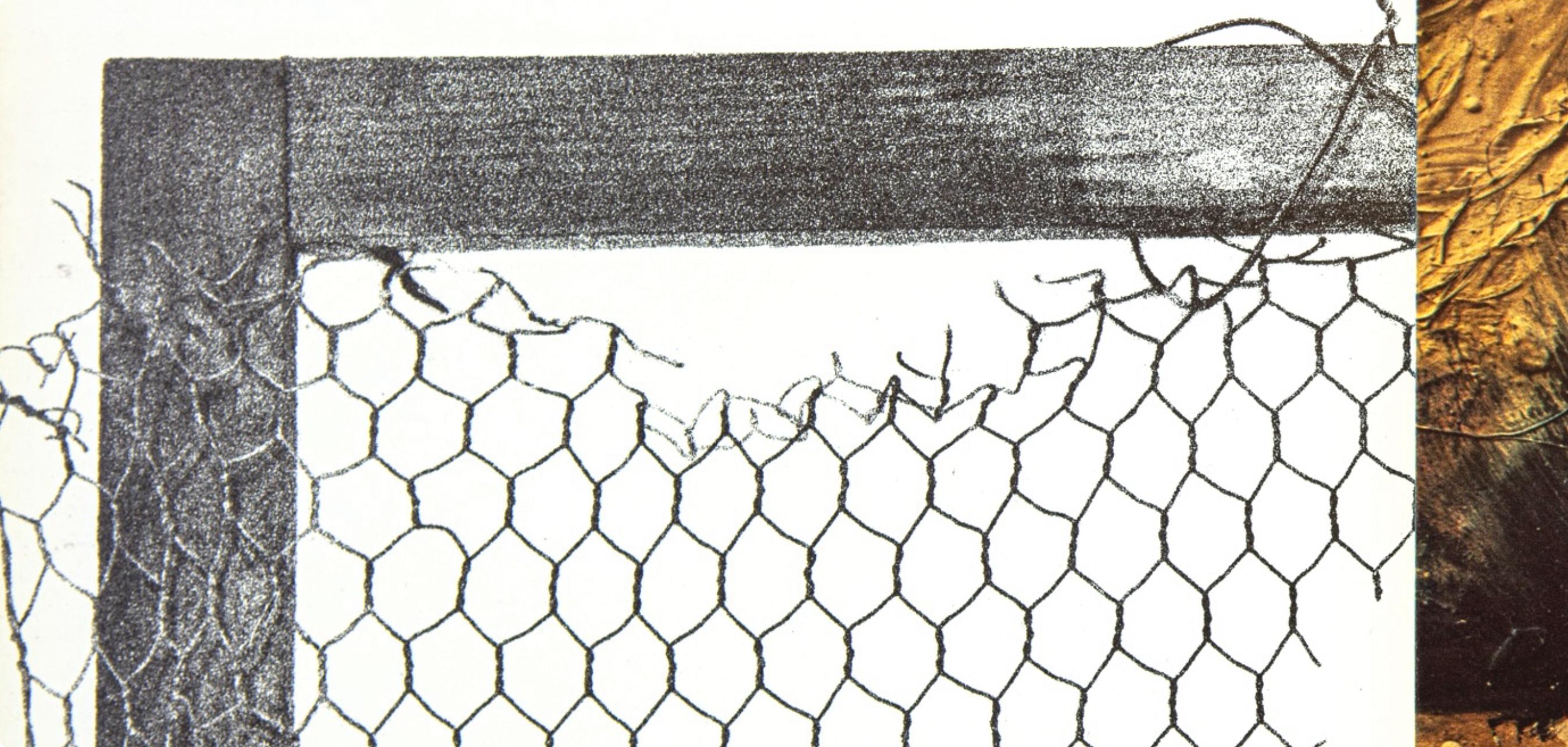 Lithographie auf Velinpapier. Beschriftung: Unsigniert und nicht nummeriert, wie ausgegeben. Guter Zustand, mit Mittelfalte, wie ausgegeben. Anmerkungen: Aus Derrière le miroir, Nr. 202, 1973. Herausgegeben von Aimé Maeght, Éditeur, Paris; gedruckt