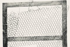 Rebeyrolle, Composition, Derrière le miroir (after)