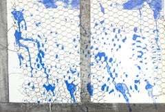 Rebeyrolle, Composition, Derrière le miroir (after)