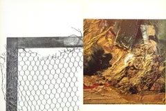 Rebeyrolle, Composition, Derrière le miroir (after)