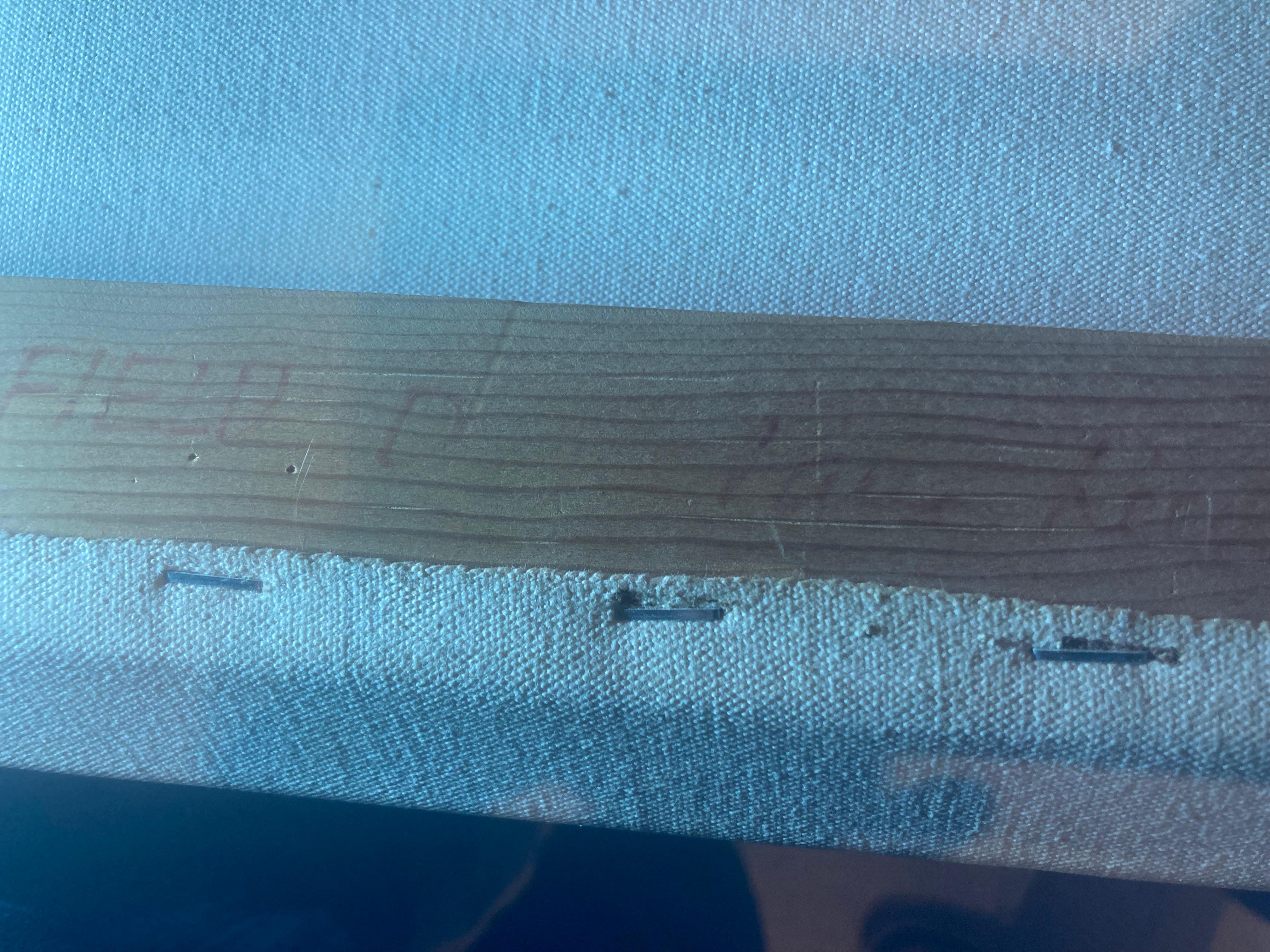 Zig - Field D - Painting by Paul Reed