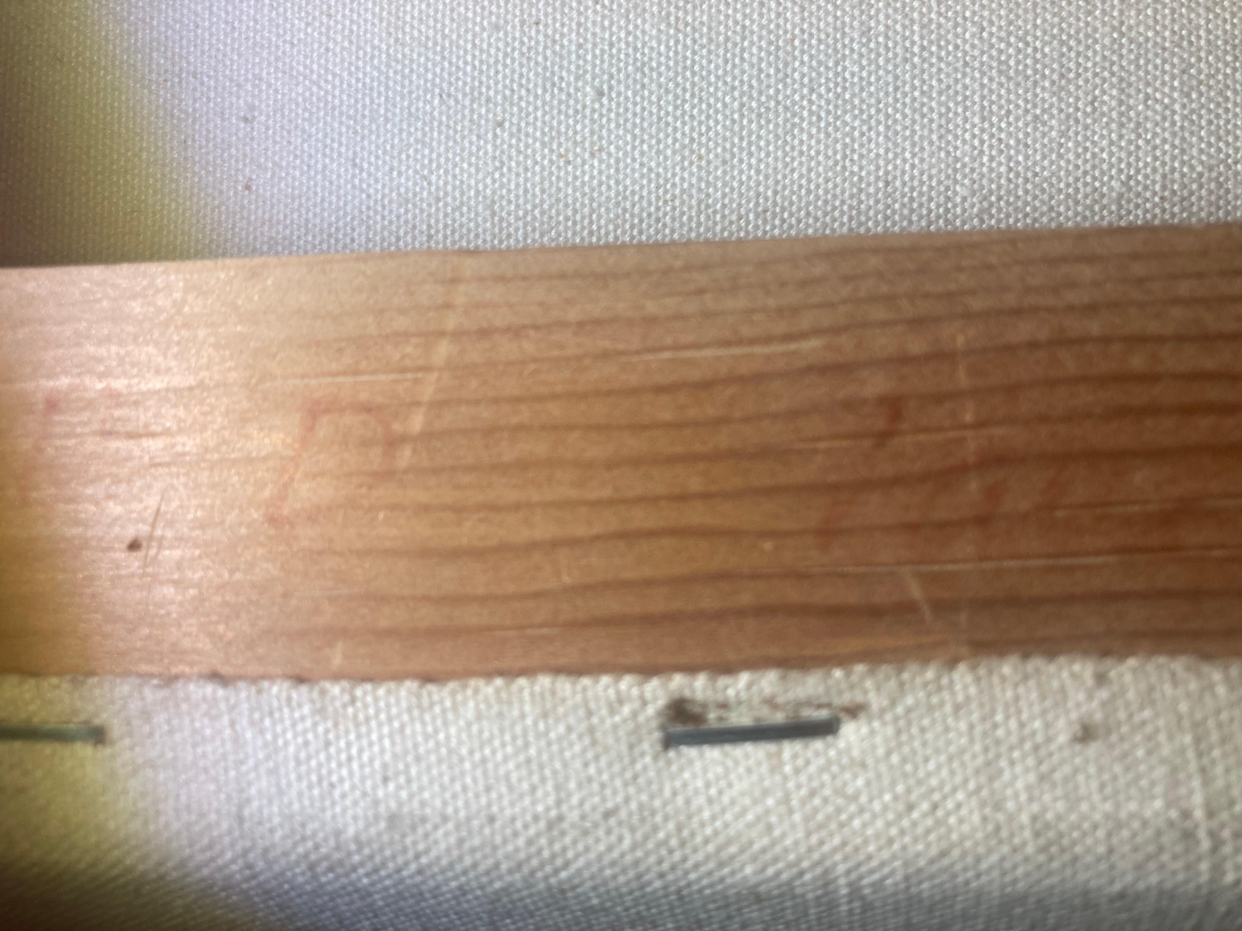 Zig - Field D - Abstract Geometric Painting by Paul Reed