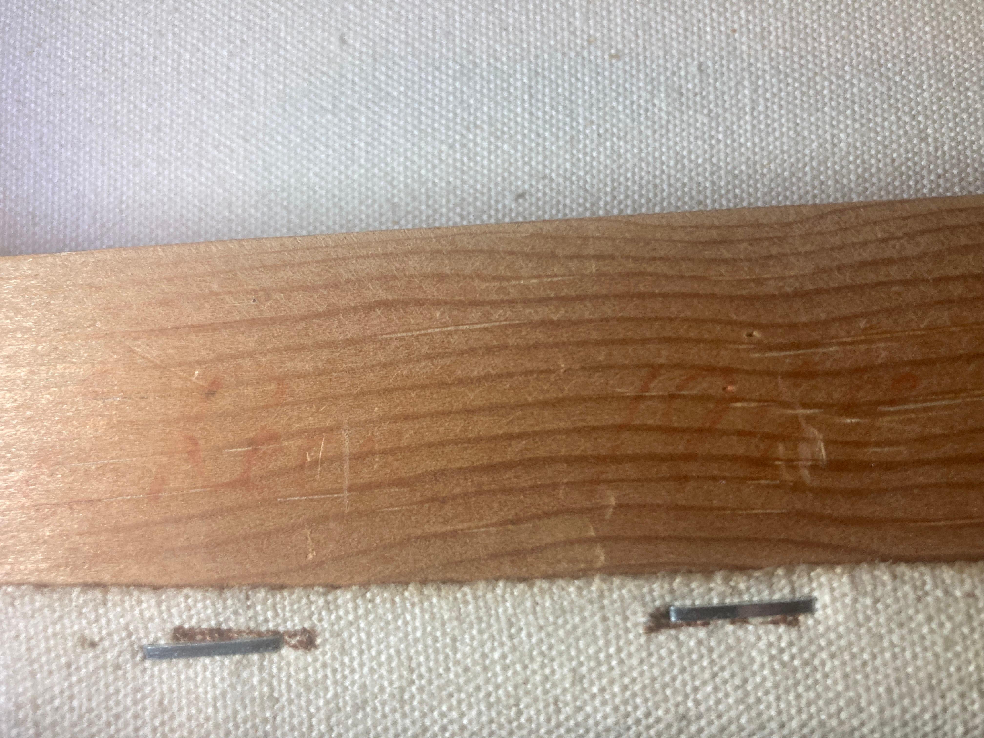 Paul Reed
Zig - Field D, 1969
Acrylic On Canvas
28 x 96in
Faded signature and title on reverse stretcher

Paul Reed ( 1919 - 2015 ) was a member of the  