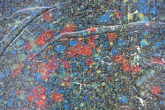 "Genesis 1" Deep Tonal Contemporary Expressionist Painting