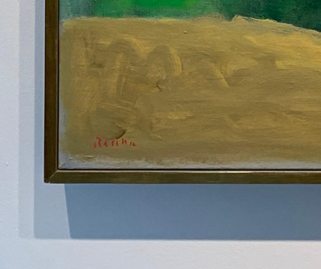 Paul Resika est né à New York en 1928. Il commence à prendre des cours de peinture à l'âge de neuf ans, fortement encouragé par sa mère émigrée russe. À l'âge de douze ans, il commence à étudier avec Sol Wilson. Pendant son adolescence, il a étudié
