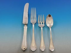 Paul Revere by Towle Sterling Silver Flatware Set for 12 Service 76 Pieces