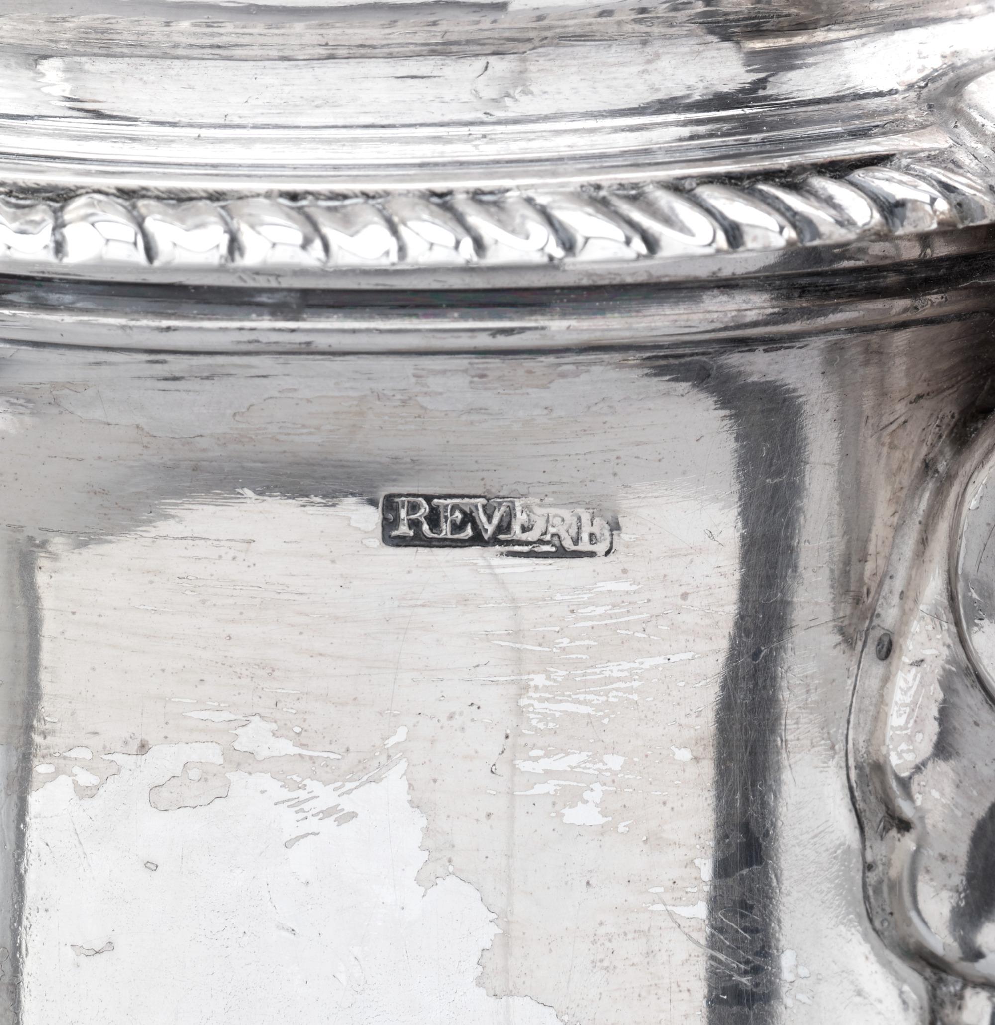 Cafetera Paul Revere Plata esterlina en venta