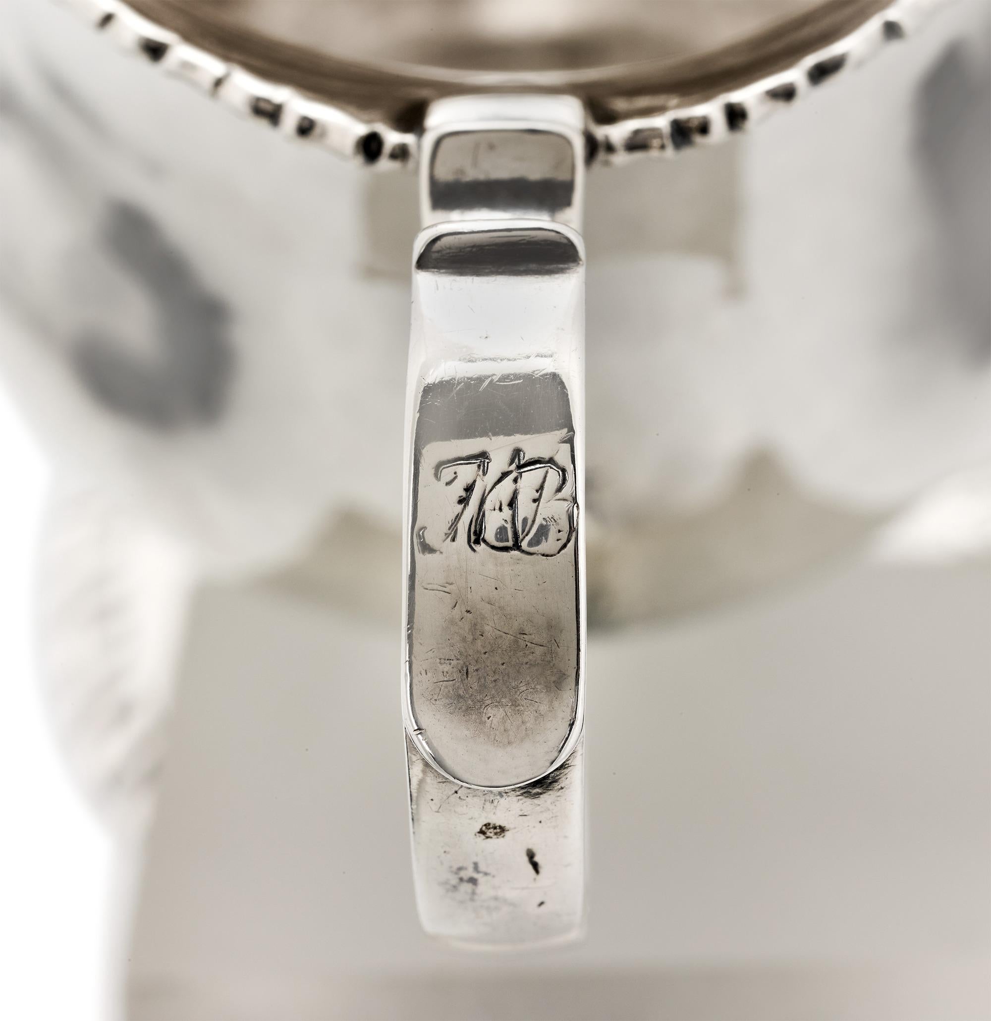 Paul Revere Silver Creamer (Amerikanisch Kolonial)