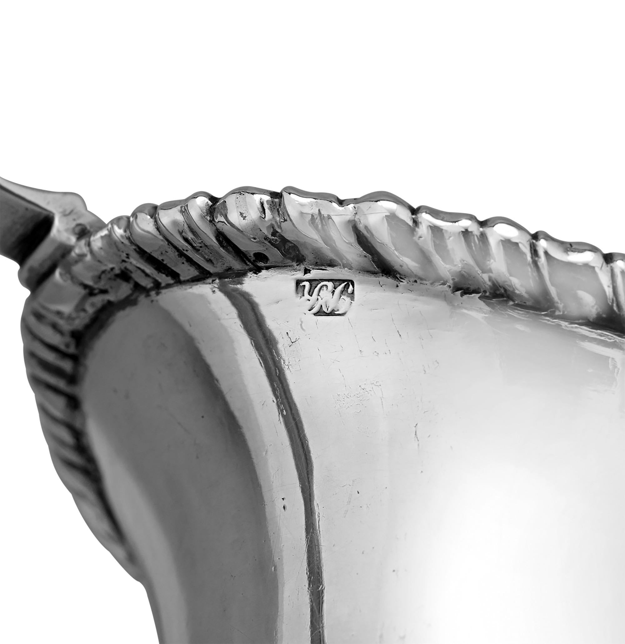 Paul Revere Silver Creamer (amerikanisch)