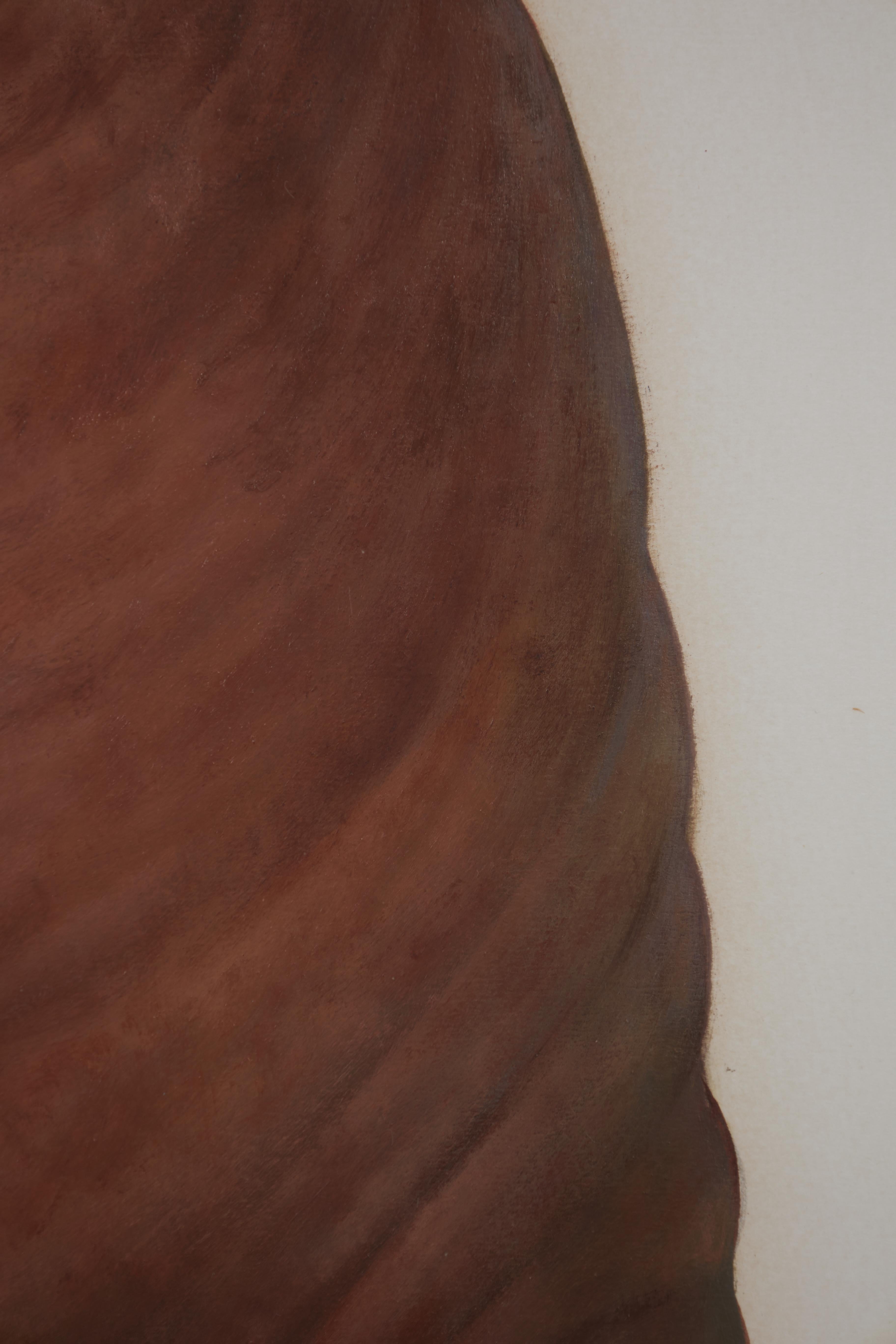 Walrus Oil Painting, 20th Century Magical Realism Artist, Cleveland School For Sale 2