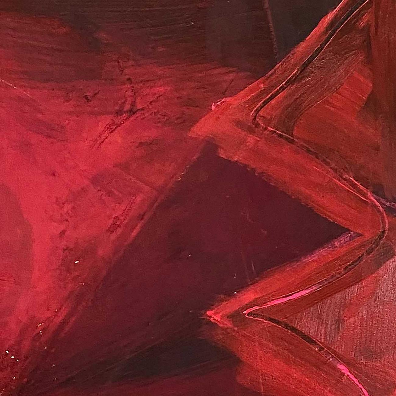 Bandiera in territorio sconosciuto III (pittura astratta)
Olio su tela - Senza cornice
Questa opera d'arte è un'esclusiva di IdeelArt.

Questa opera d'arte verrà spedita arrotolata in un tubo resistente alle ammaccature.
Questo metodo è