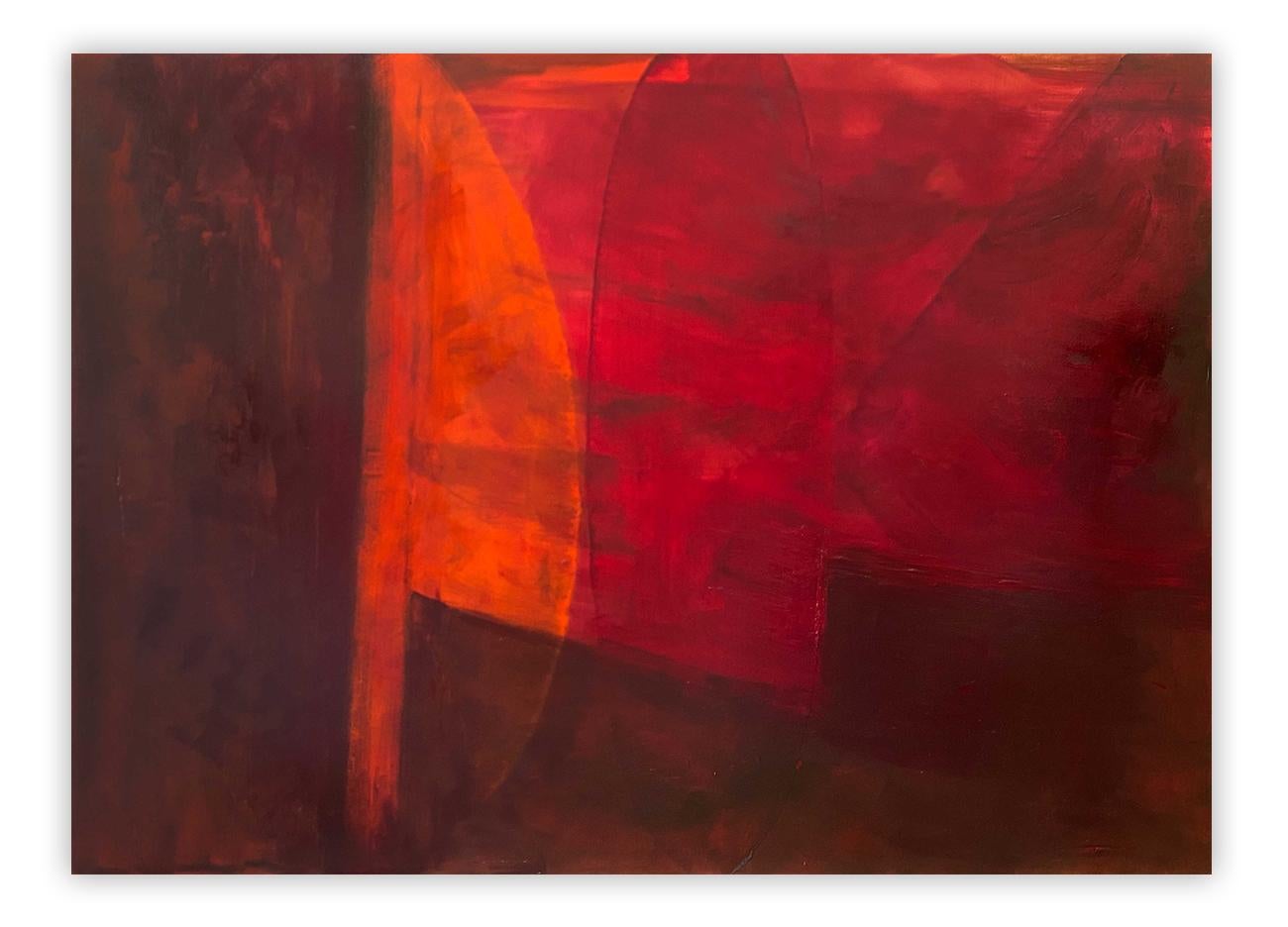 Abstract Painting di Paul Richard Landauer - Bandiera n. 2 (pittura astratta)