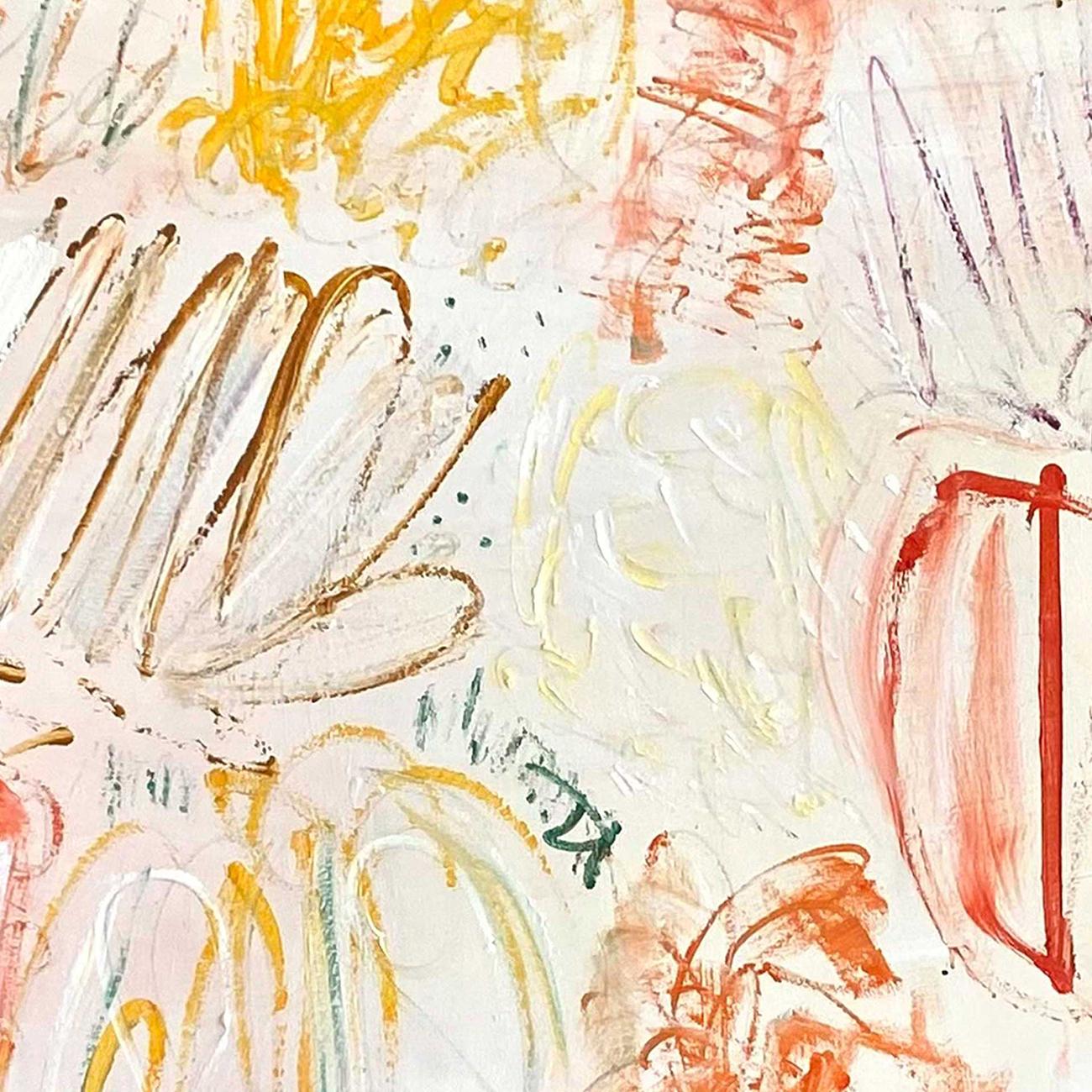 Il giardino di Helen - Dietro il cancello (pittura astratta)
Tecnica mista su tela - Senza cornice
Questa opera d'arte è un'esclusiva di IdeelArt.

Quest'opera fa parte della 