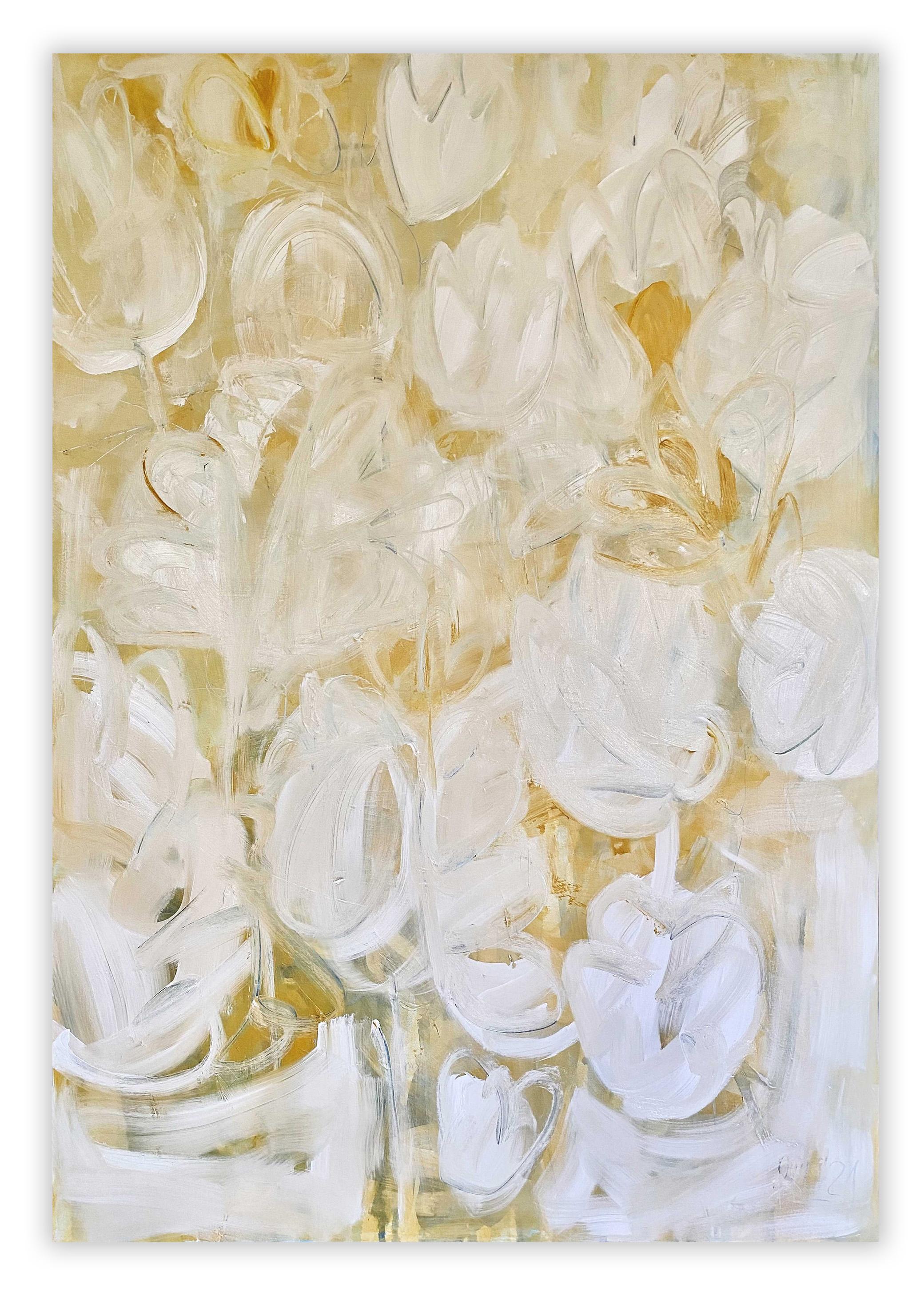 Paul Richard Landauer Abstract Painting – Helen's Hope No2 (Abstraktes Gemälde)