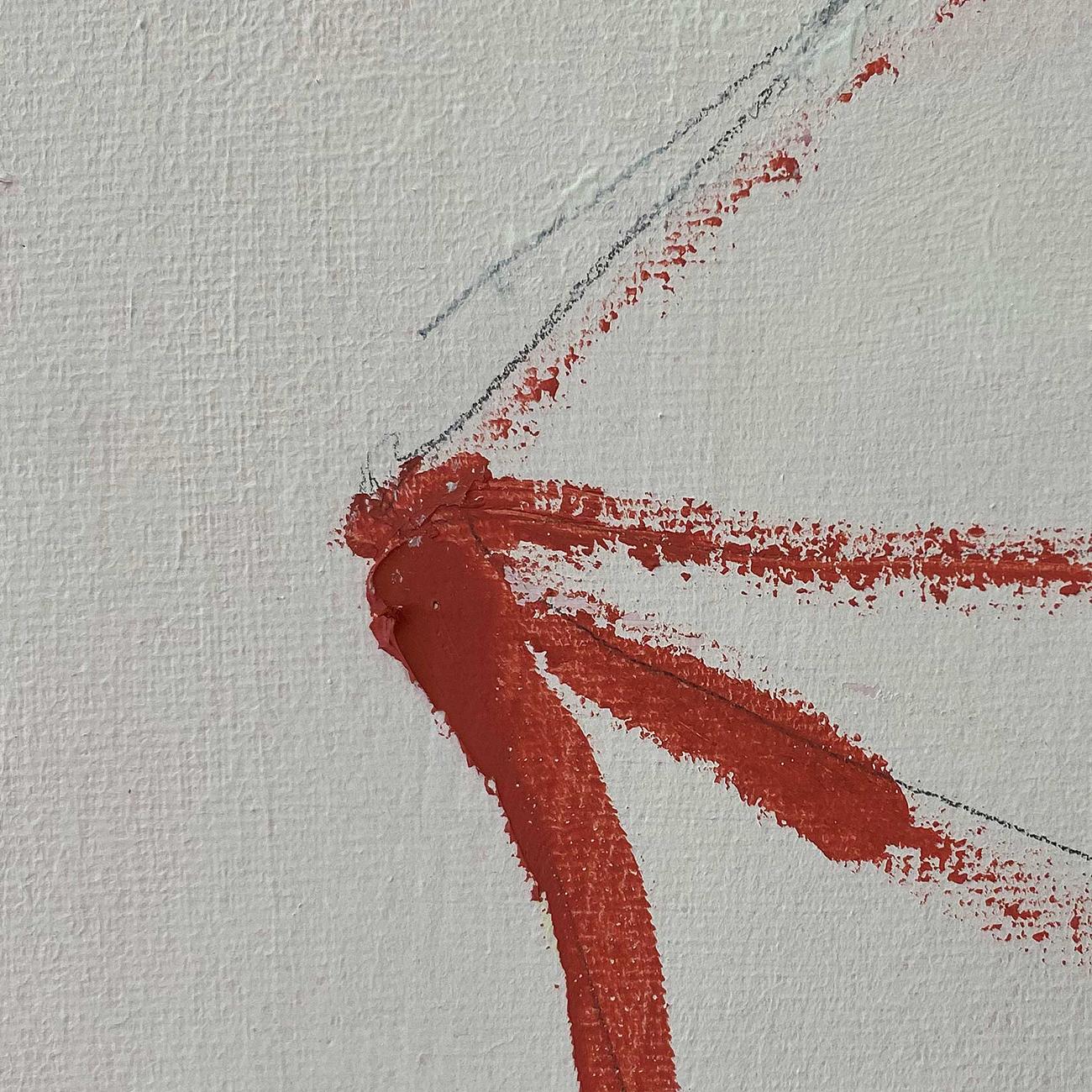 Ricostruzione di un ricordo II (pittura astratta) in vendita 1