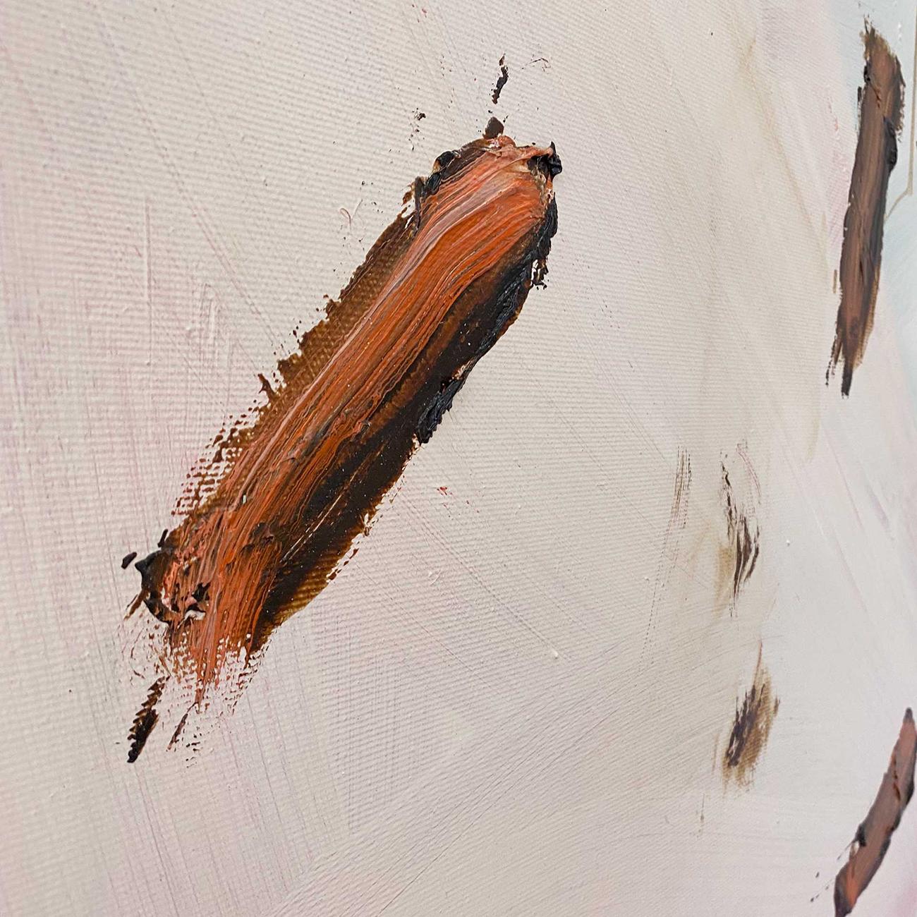 Primavera (pittura astratta)
Tecnica mista su tela - Senza cornice
Questa opera d'arte è un'esclusiva di IdeelArt.

Questa opera d'arte verrà spedita arrotolata in un tubo resistente alle ammaccature.
Questo metodo è particolarmente sicuro per le
