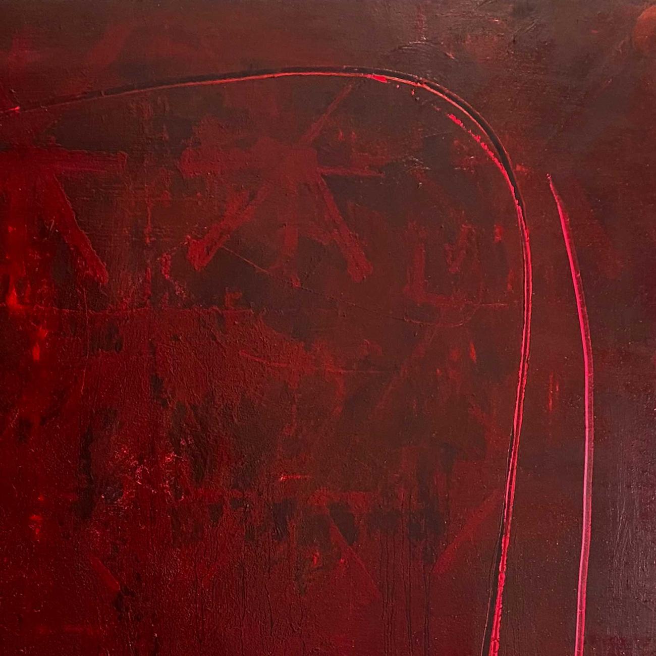 Il desiderio (Pittura astratta) in vendita 1