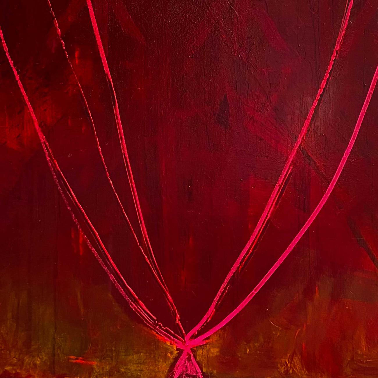 Il desiderio (Pittura astratta) in vendita 2