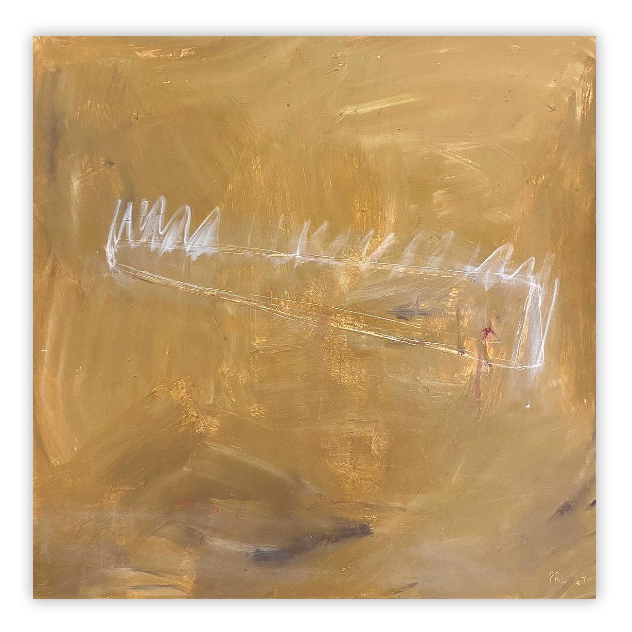Abstract Painting di Paul Richard Landauer - Il viaggio II (Pittura astratta)