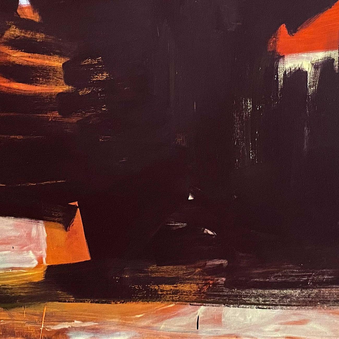 Senza titolo quasi nero (pittura astratta)
Tecnica mista su tela - Senza cornice
Questa opera d'arte è un'esclusiva di IdeelArt.

Questa opera d'arte verrà spedita arrotolata in un tubo resistente alle ammaccature.
Questo metodo è particolarmente