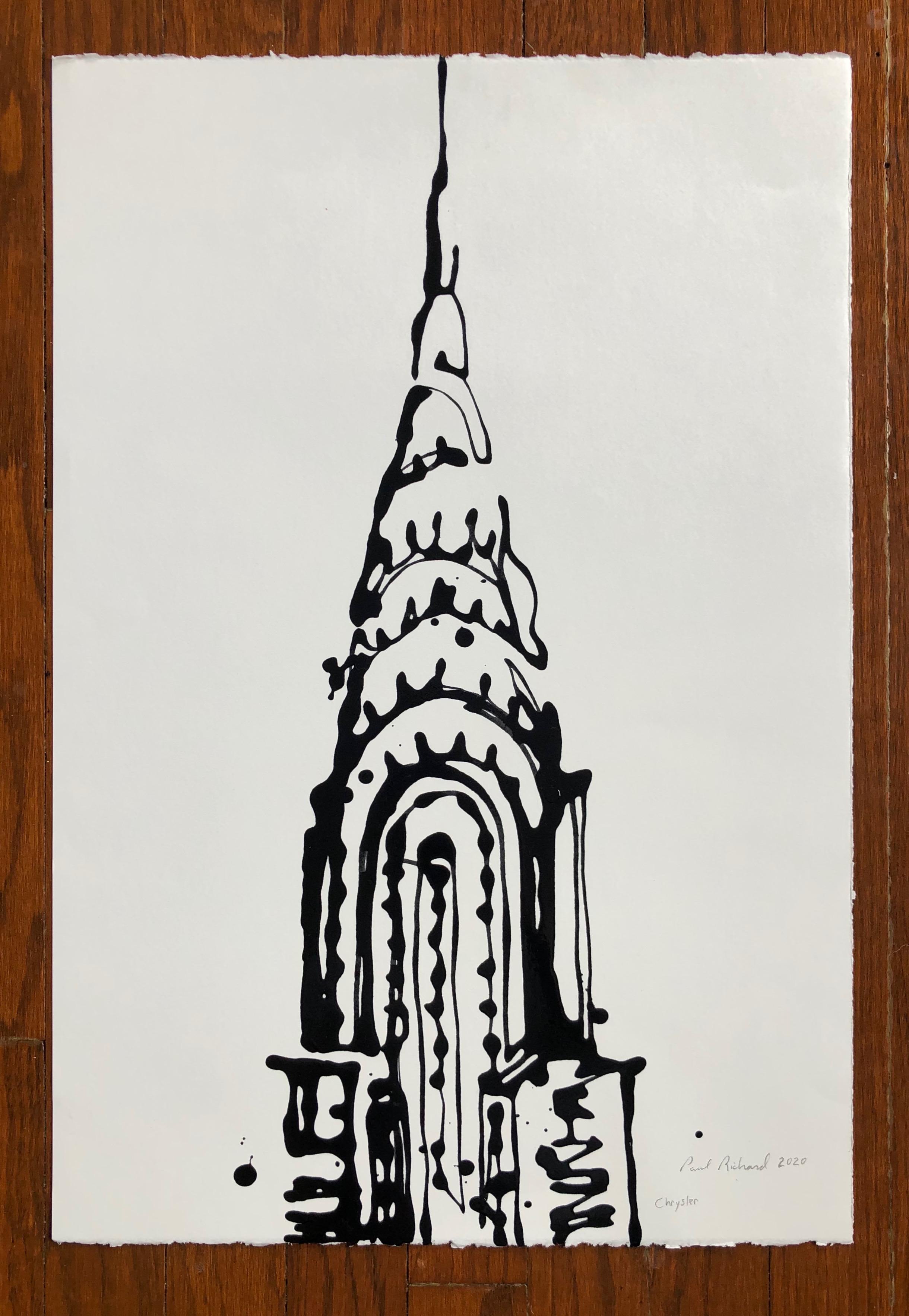 Chrysler – Painting von Paul Richard