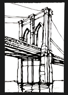 Brooklyn Bridge Screenprint